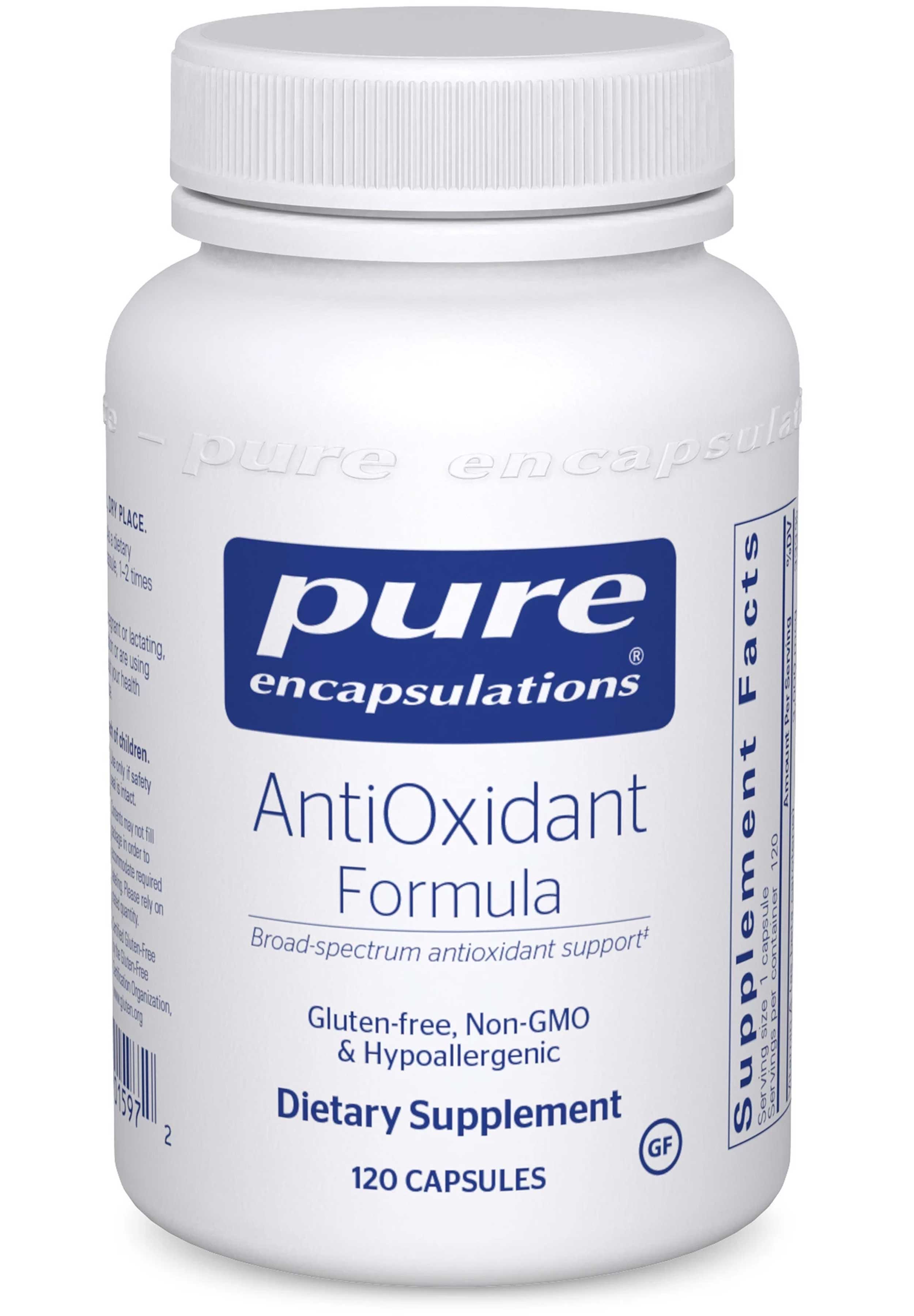 Pure Encapsulations AntiOxidant Formula