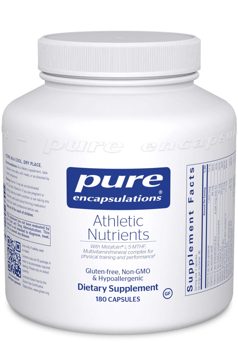 Pure Encapsulations Athletic Nutrients