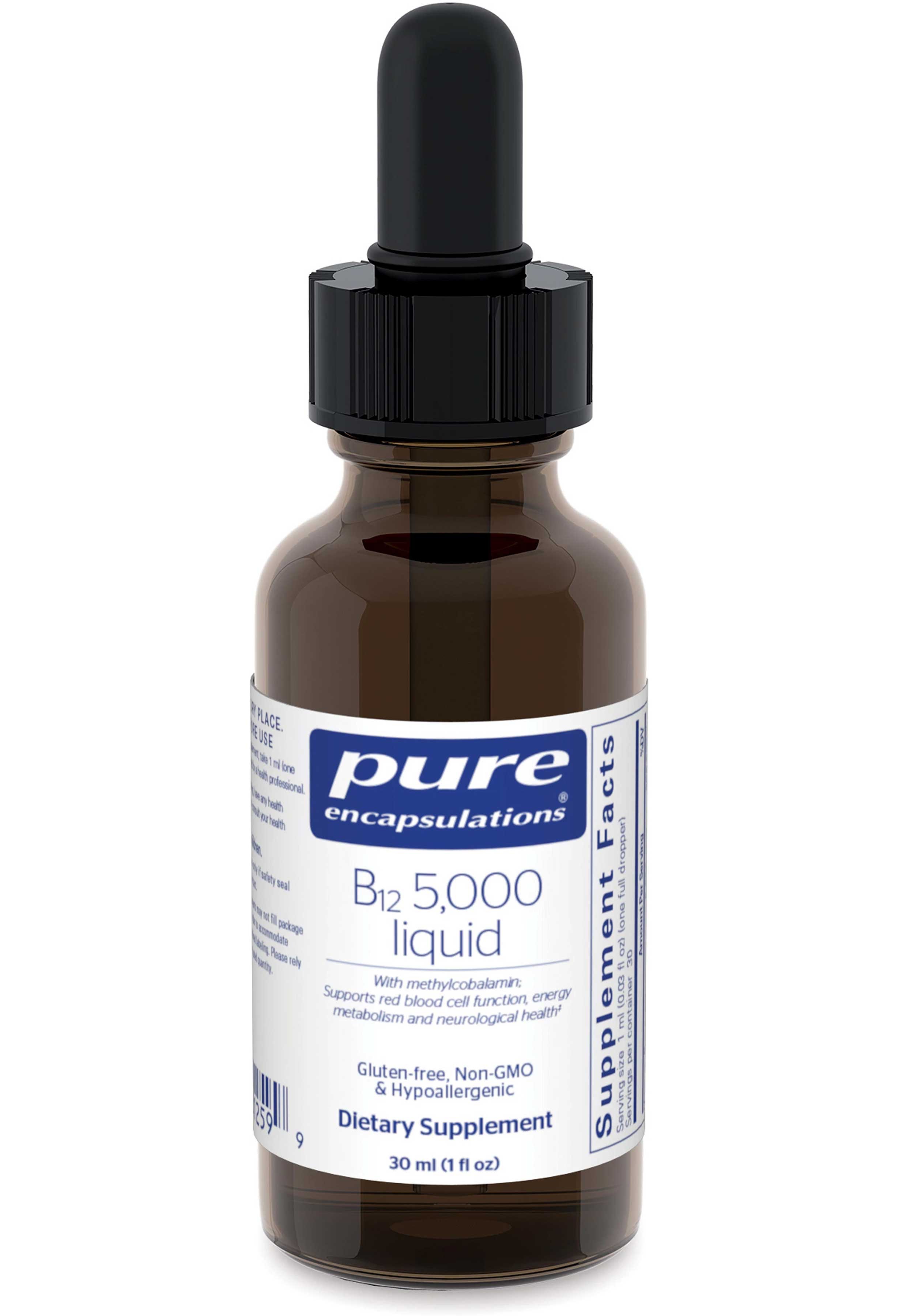 Pure Encapsulations B12 5,000 Liquid