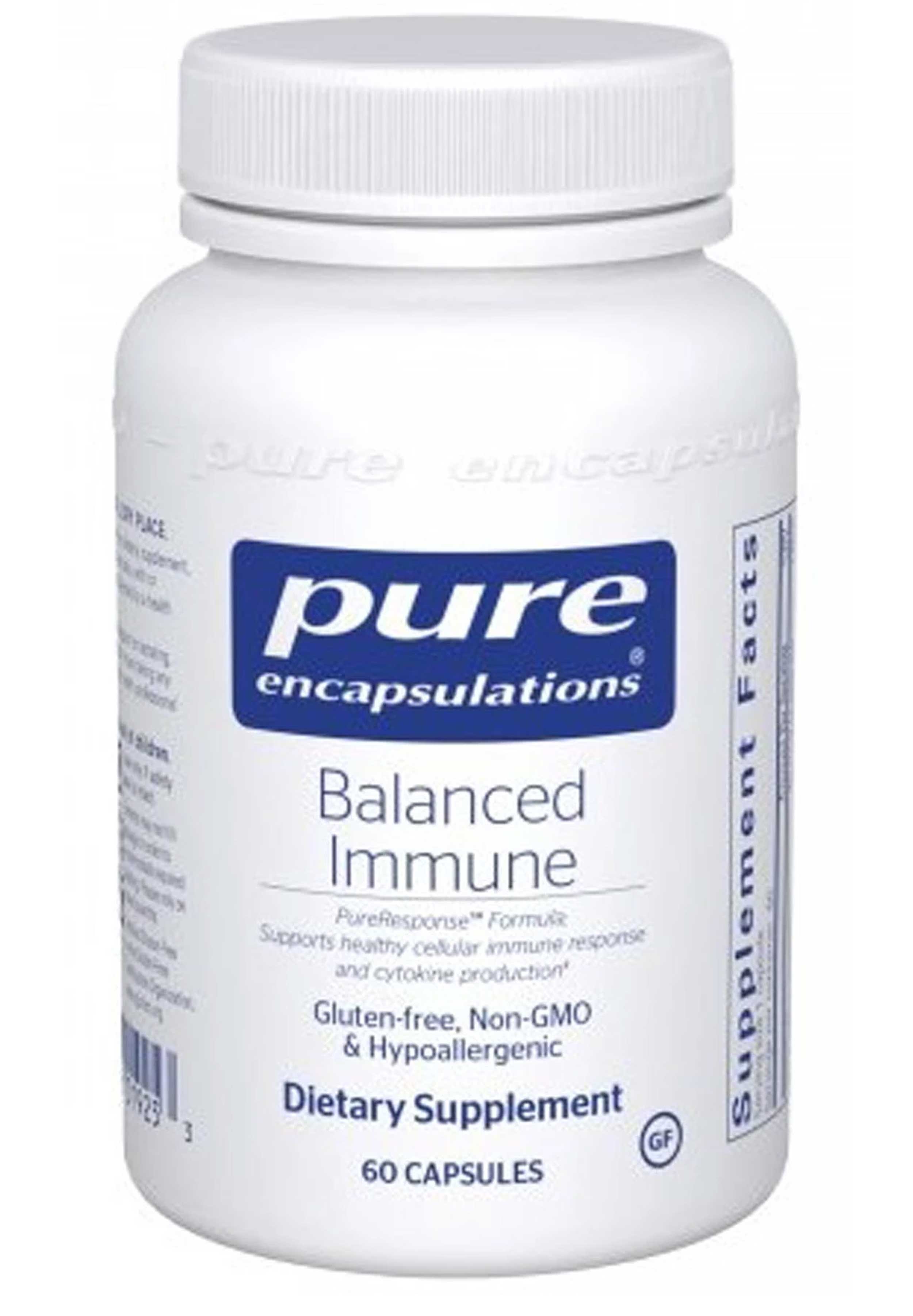 Pure Encapsulations Balanced Immune