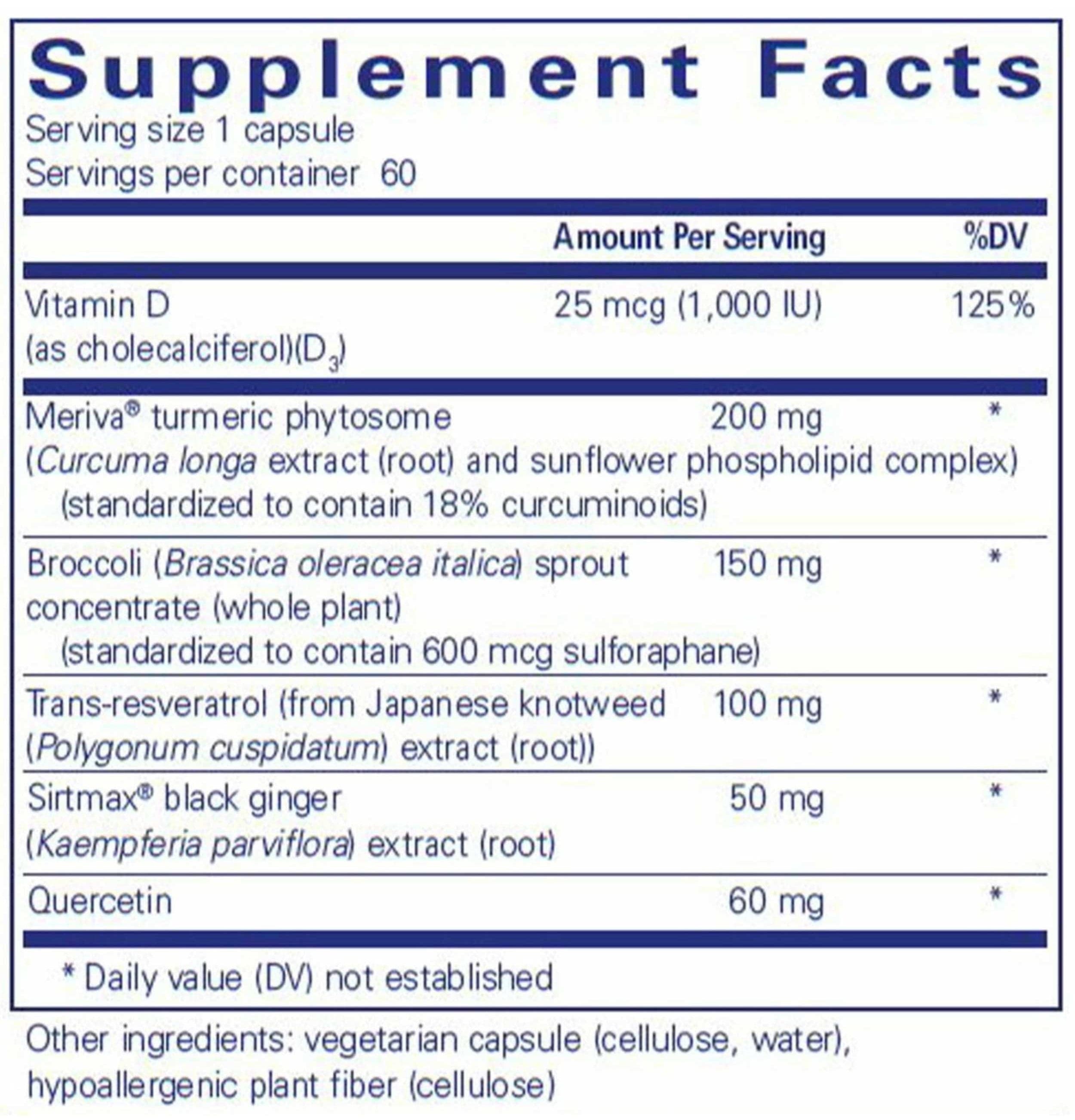 Pure Encapsulations Balanced Immune Ingredients 