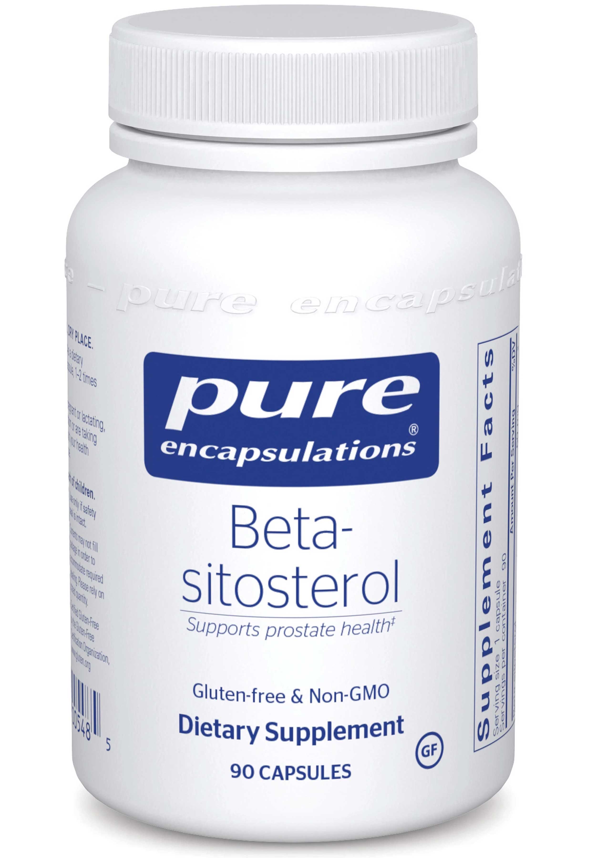 Pure Encapsulations Beta-Sitosterol