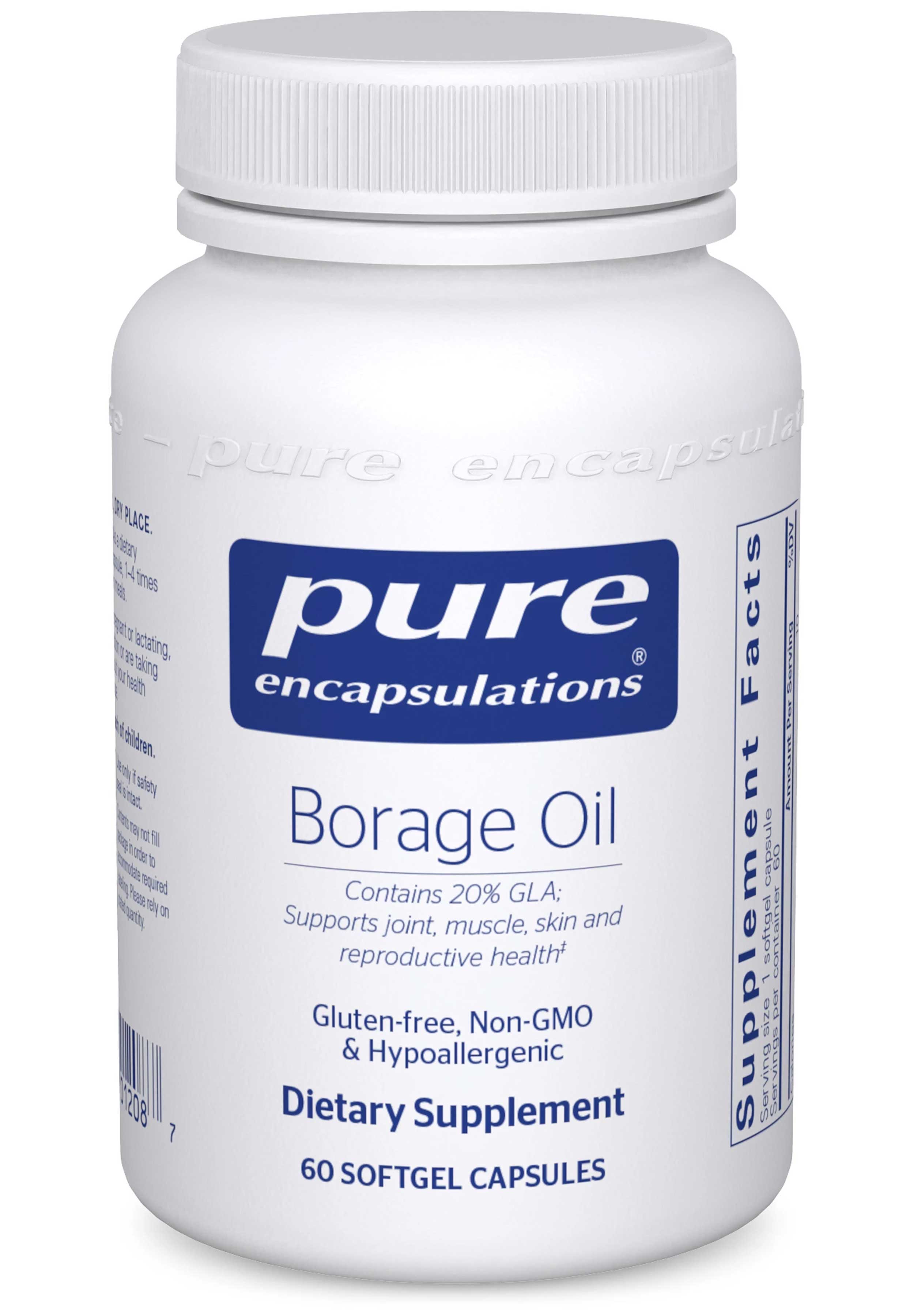 Pure Encapsulations Borage Oil