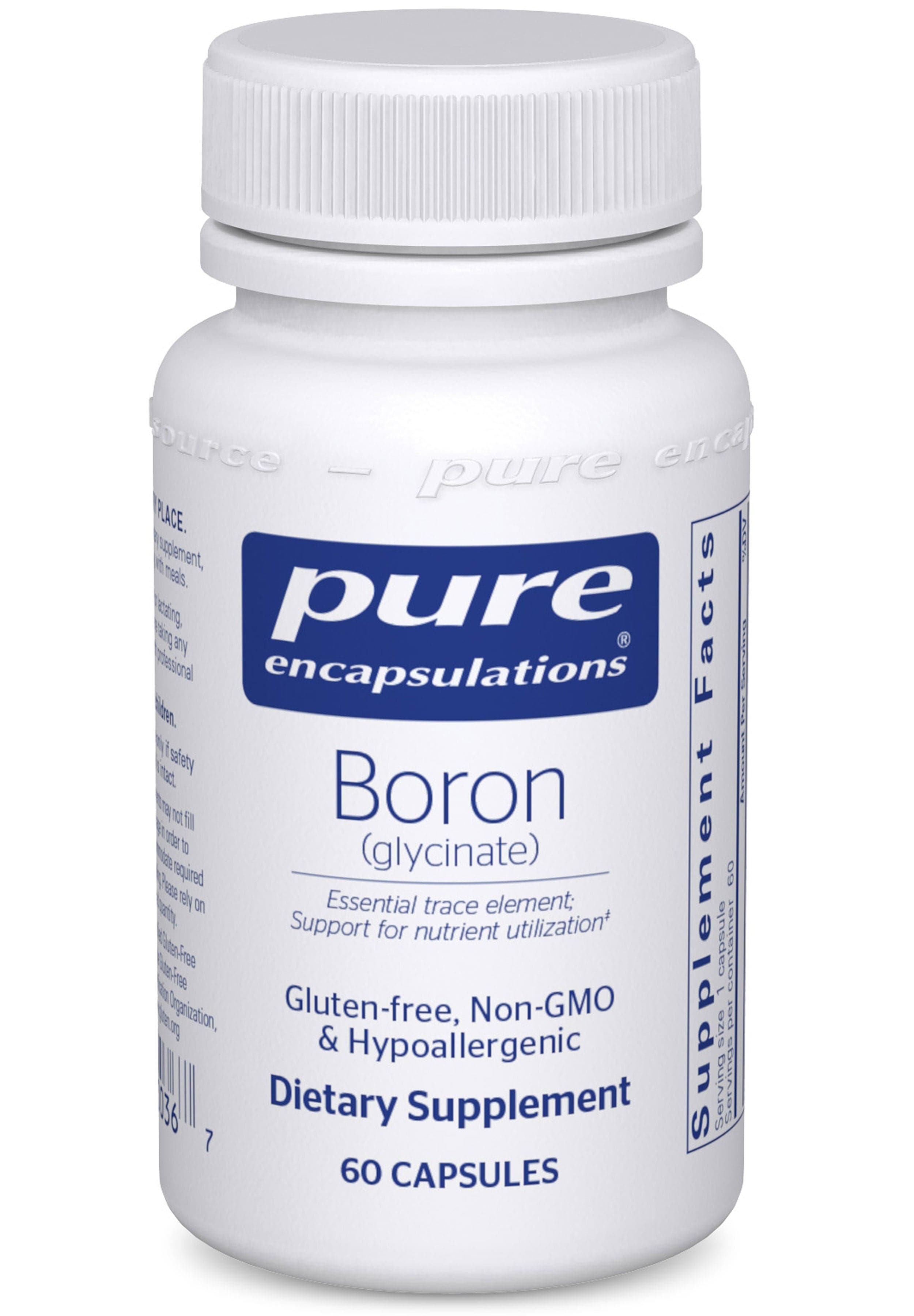 Pure Encapsulations Boron (Glycinate) 