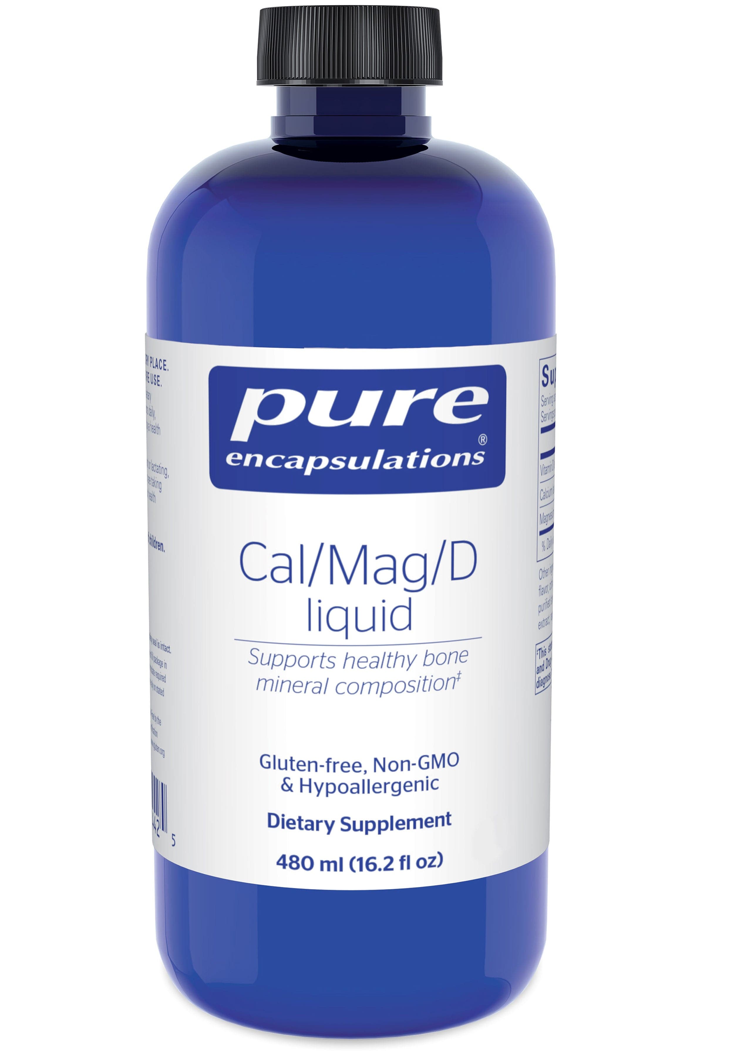 Pure Encapsulations Cal/Mag/D Liquid