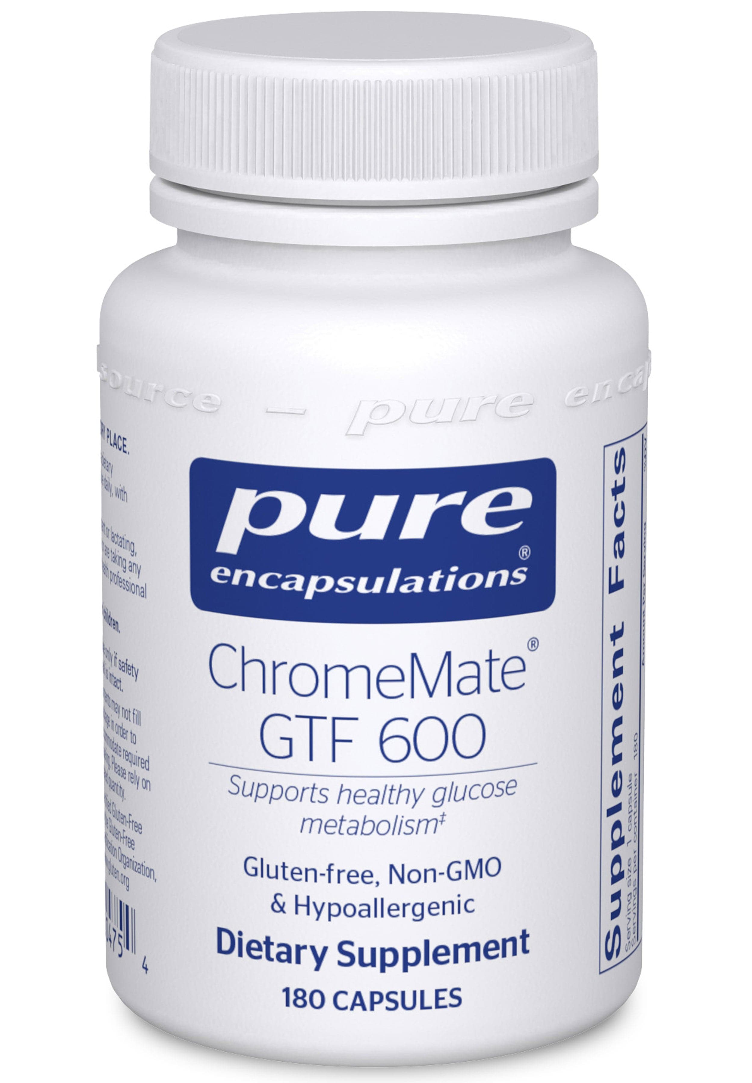 Pure Encapsulations ChromeMate GTF 600 