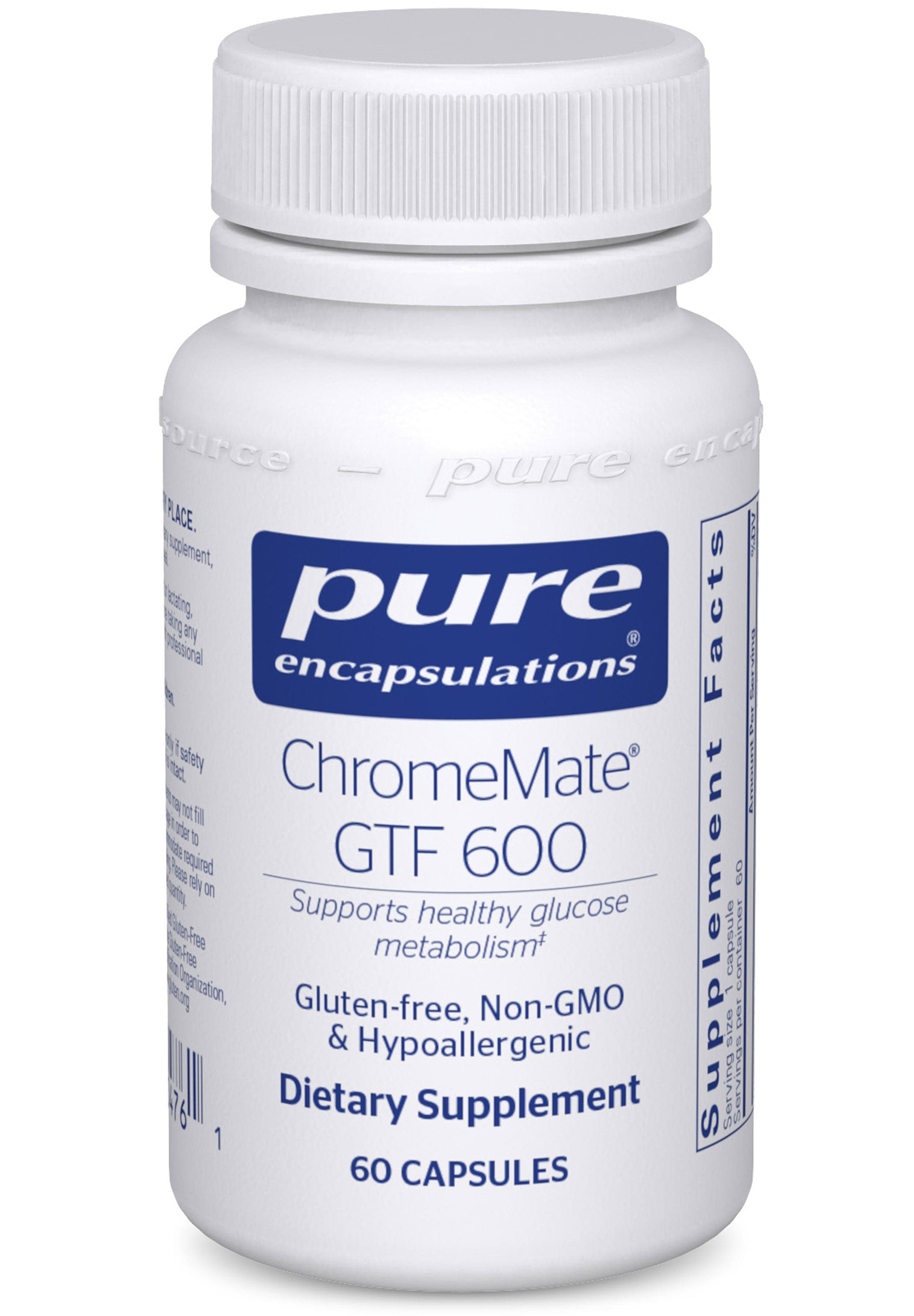 Pure Encapsulations ChromeMate GTF 600