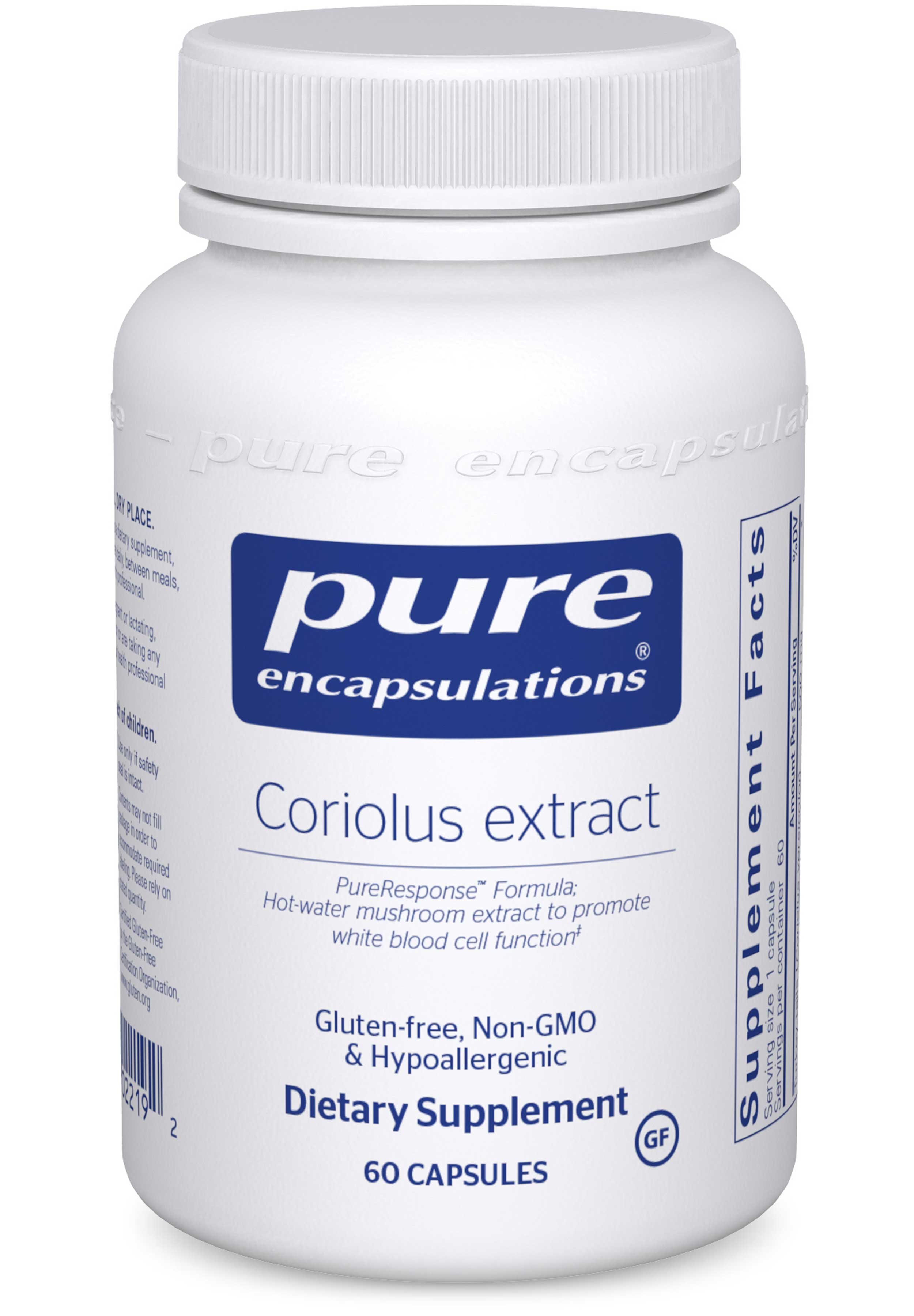 Pure Encapsulations Coriolus Extract