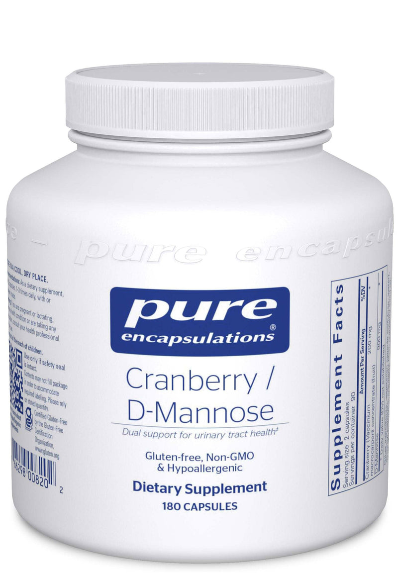 Pure Encapsulations Cranberry/D-Mannose