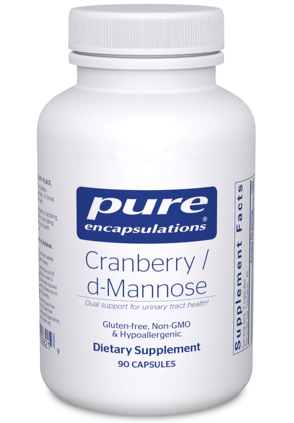 Pure Encapsulations Cranberry/D-Mannose