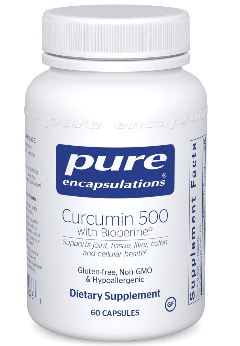 Pure Encapsulations Curcumin 500 with Bioperine