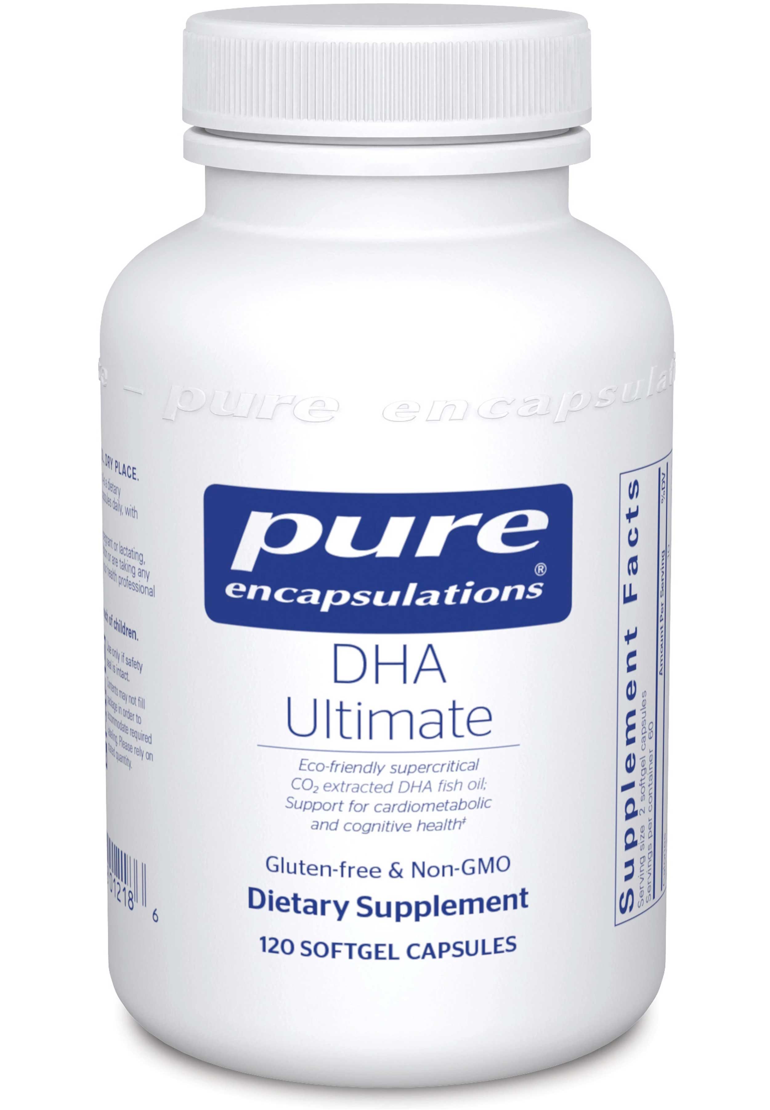 Pure Encapsulations DHA Ultimate 