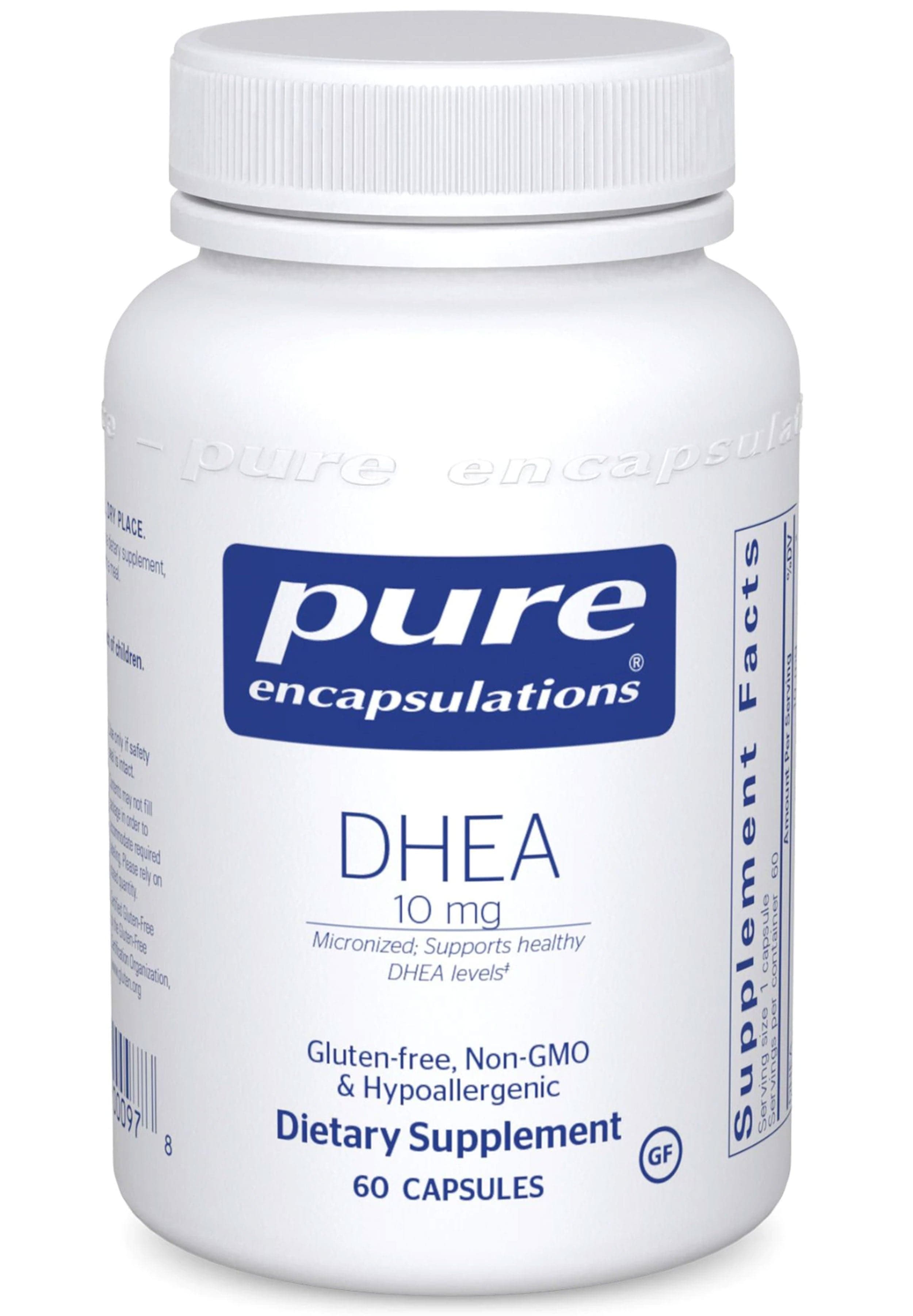 Pure Encapsulations DHEA 10 mg