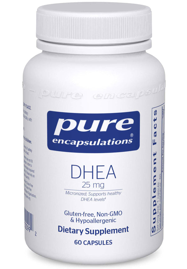 Pure Encapsulations DHEA 25 mg