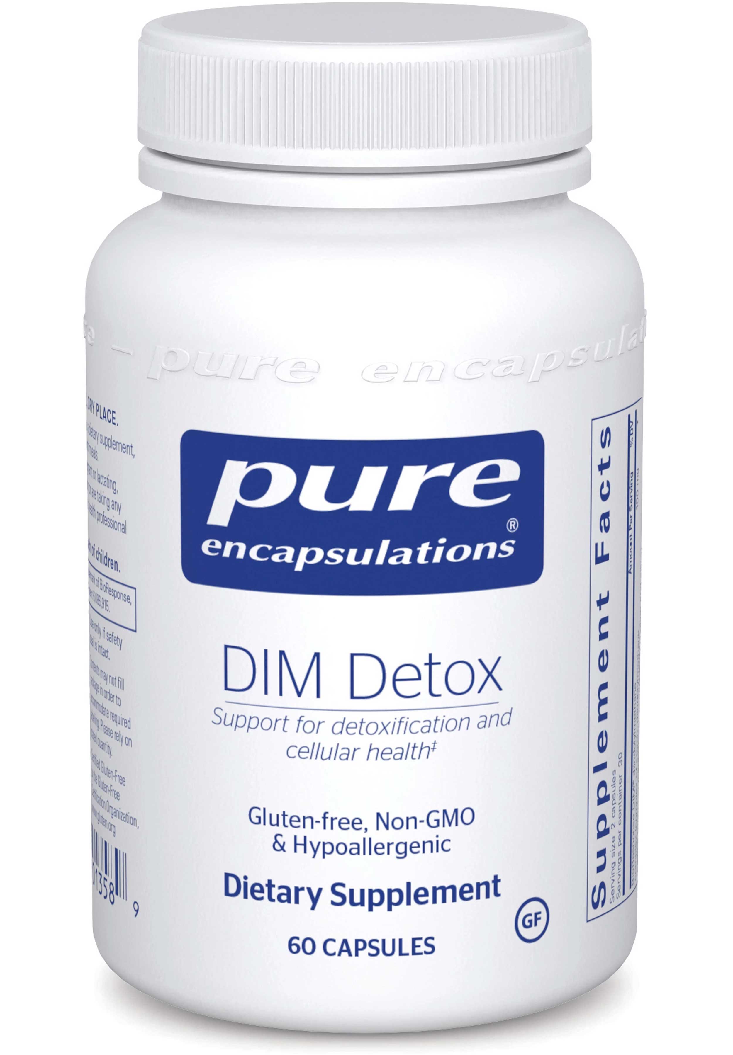 Pure Encapsulations DIM Detox