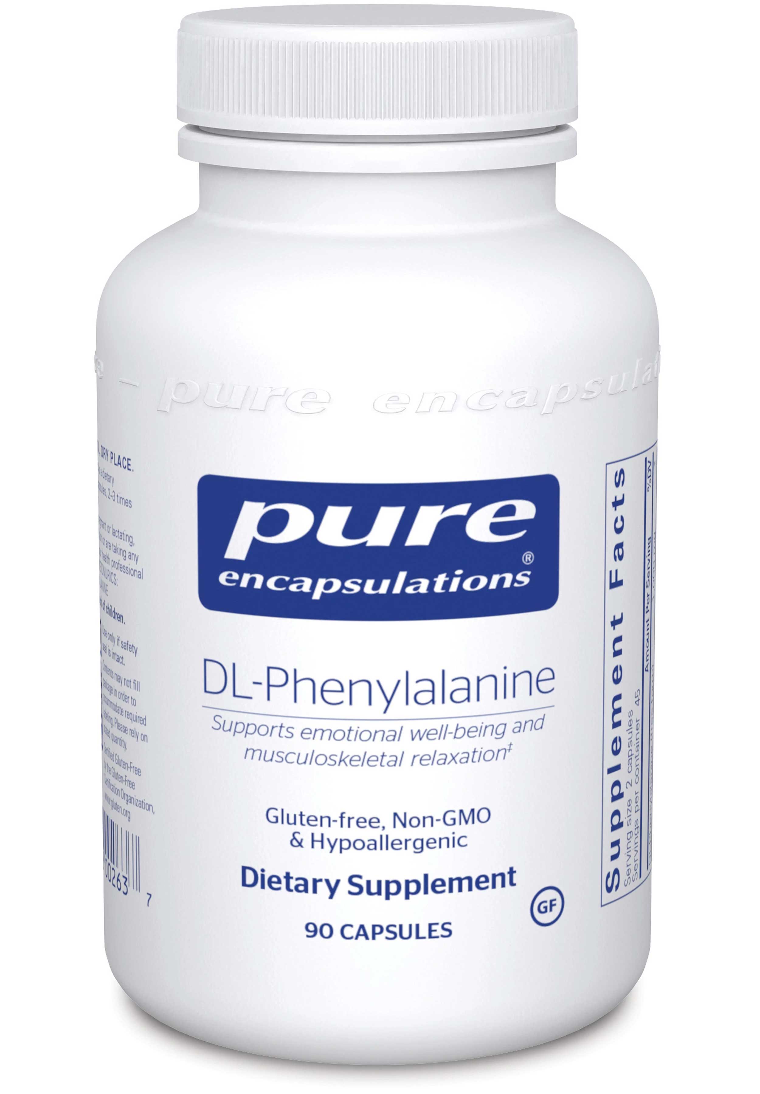 Pure Encapsulations DL-Phenylalanine 