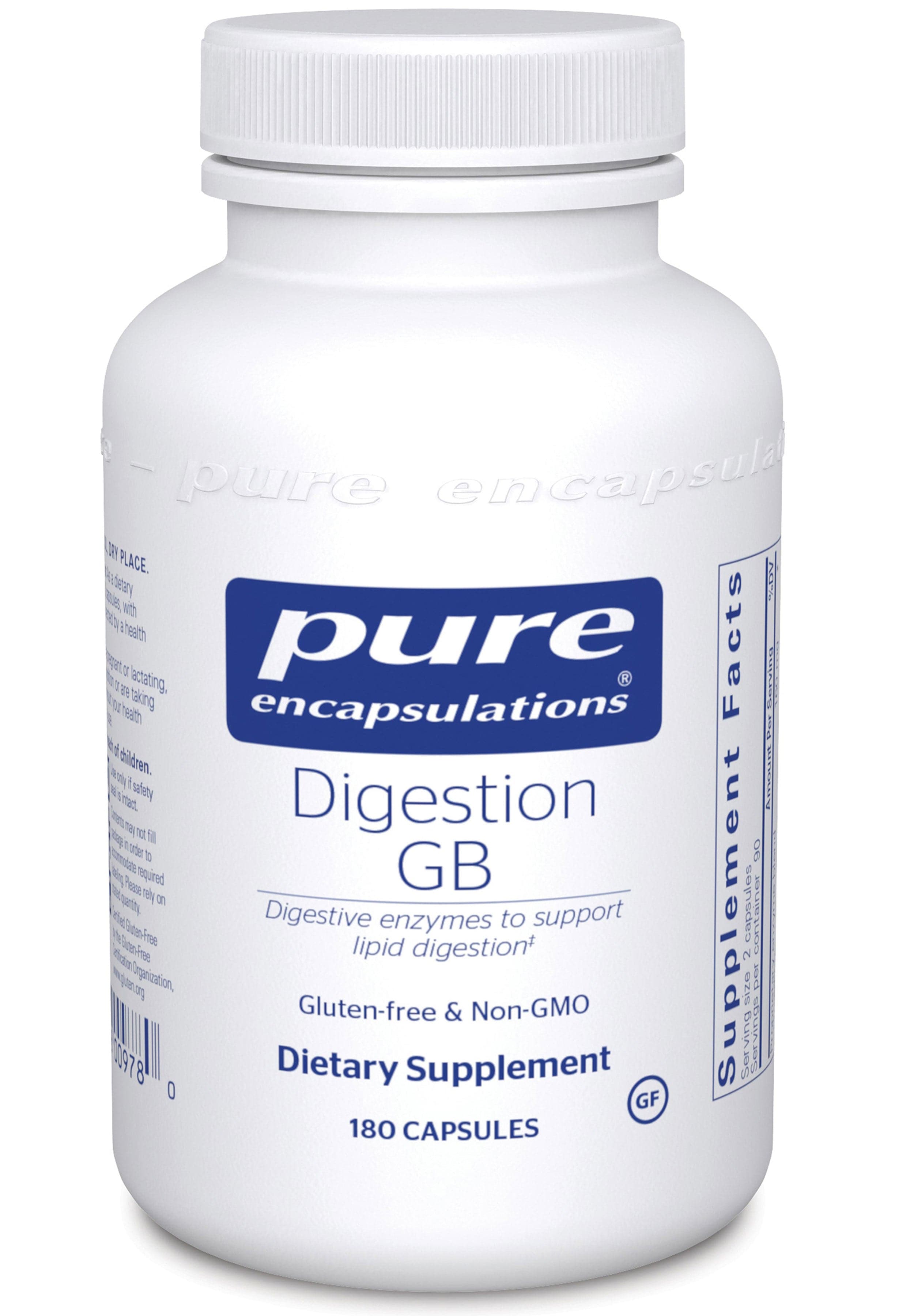 Pure Encapsulations Digestion GB