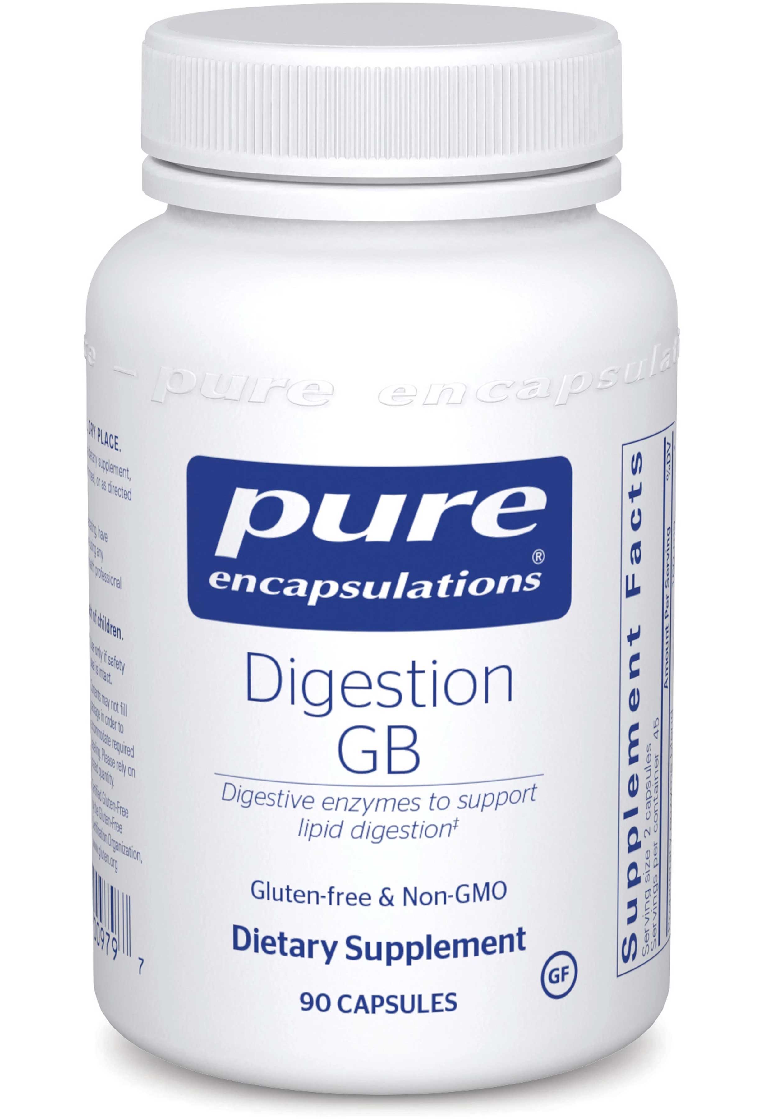 Pure Encapsulations社 Digestive Enzymes Ultraサプリメント180粒