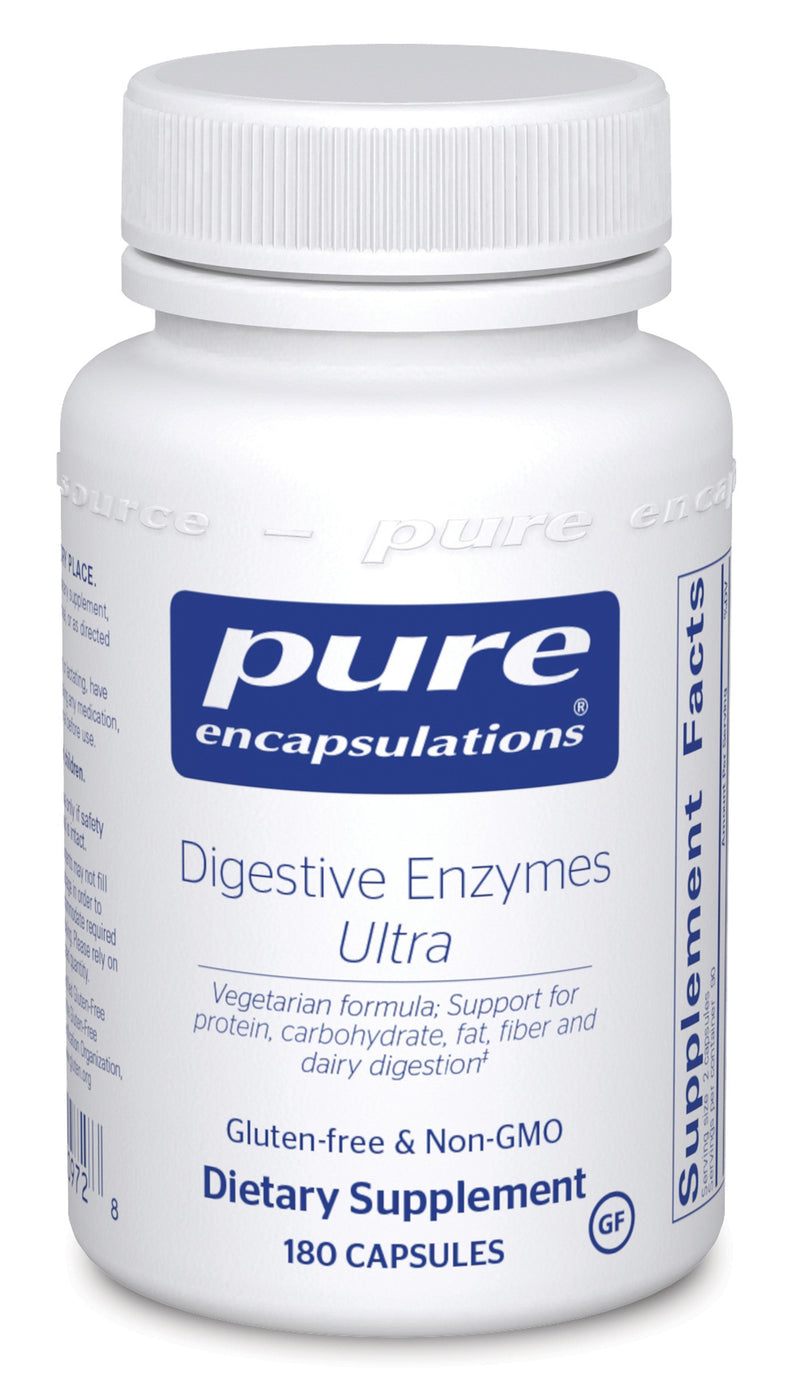 Pure Encapsulations Digestive Enzymes Ultra 