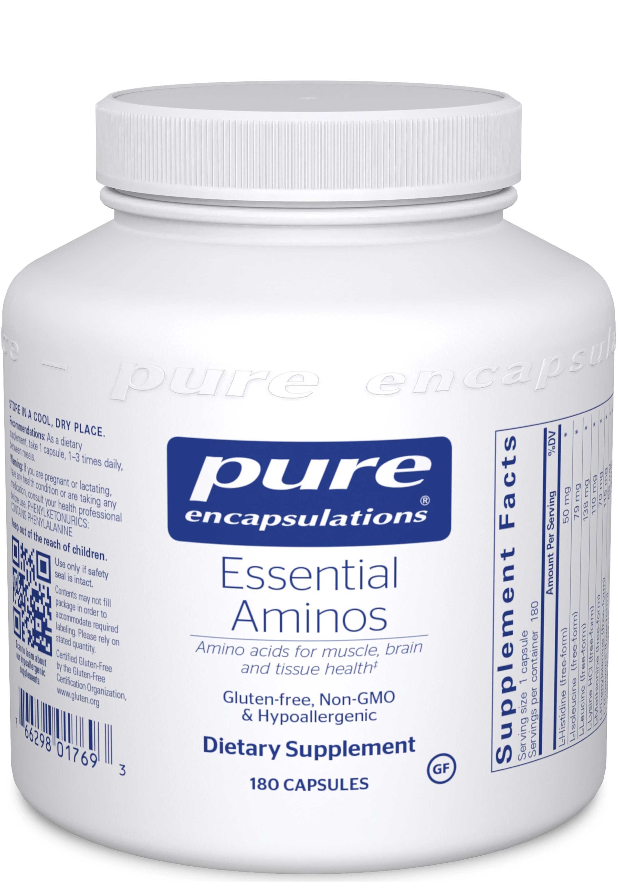 Pure Encapsulations Essential Aminos