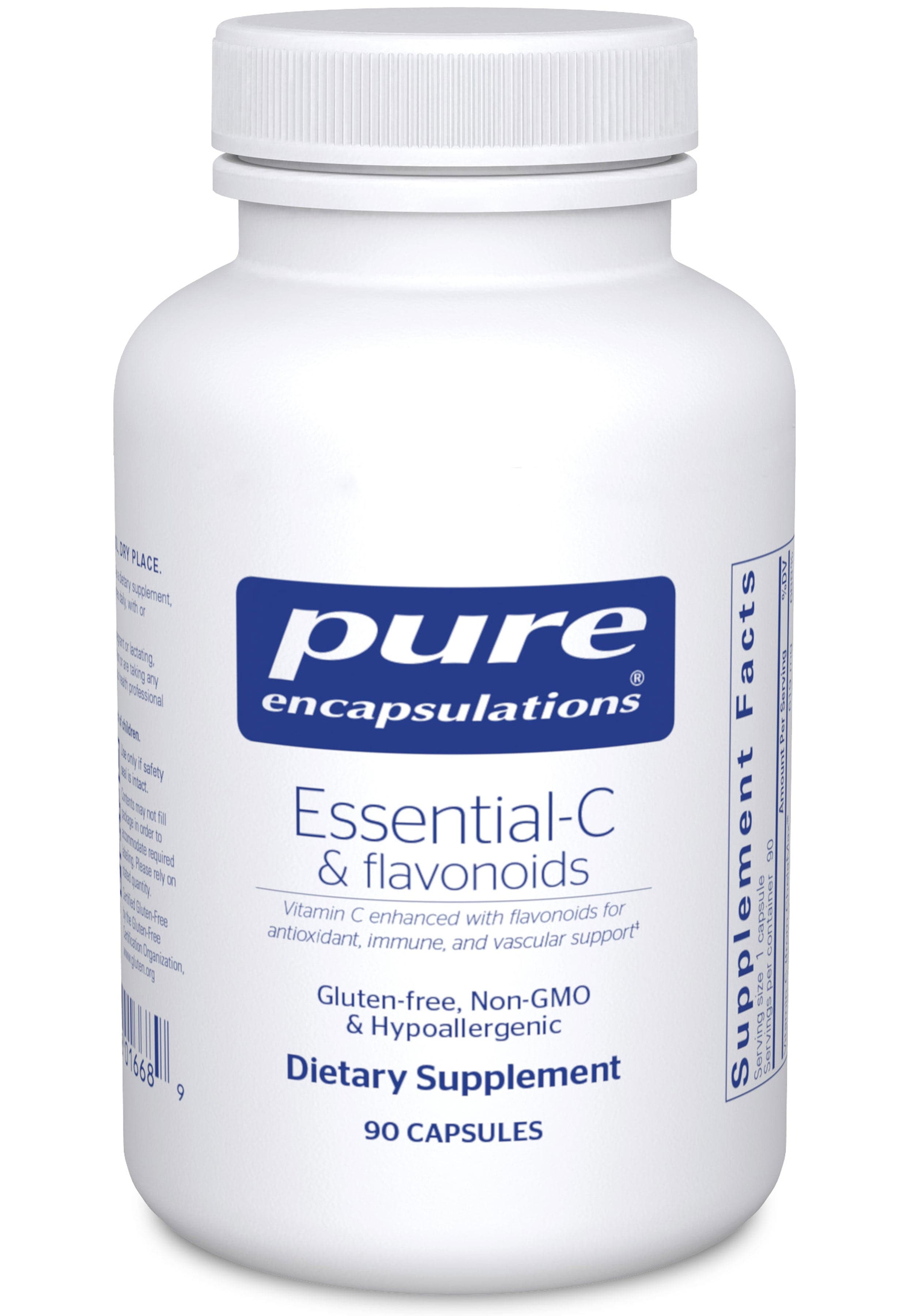 Pure Encapsulations Ester-C and Flavonoids (Formerly Essential-C and Flavonoids)