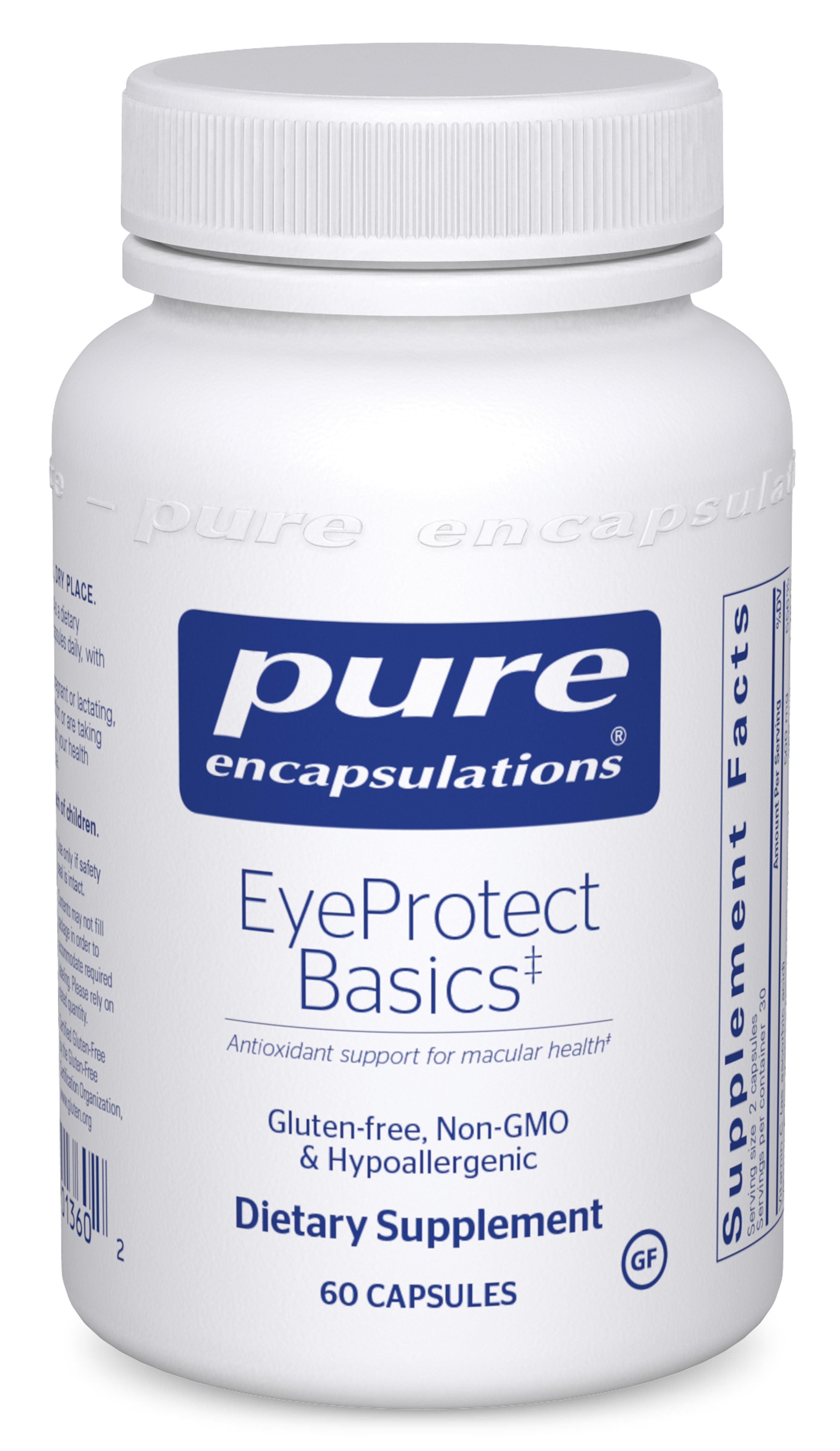 Pure Encapsulations EyeProtect Basics 