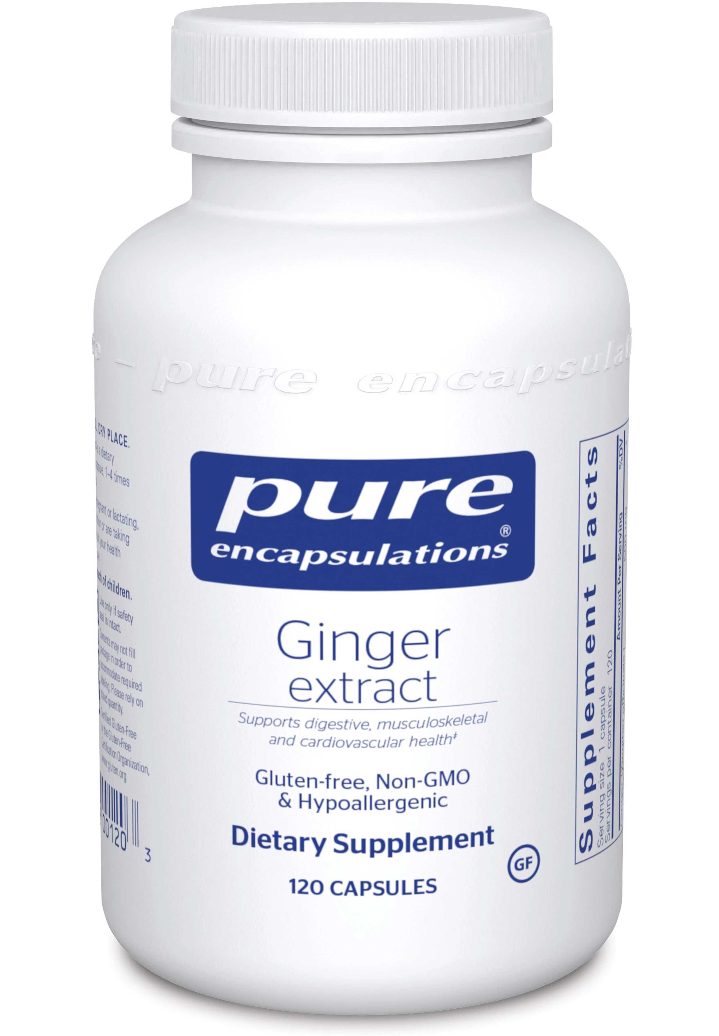Pure Encapsulations Ginger Extract
