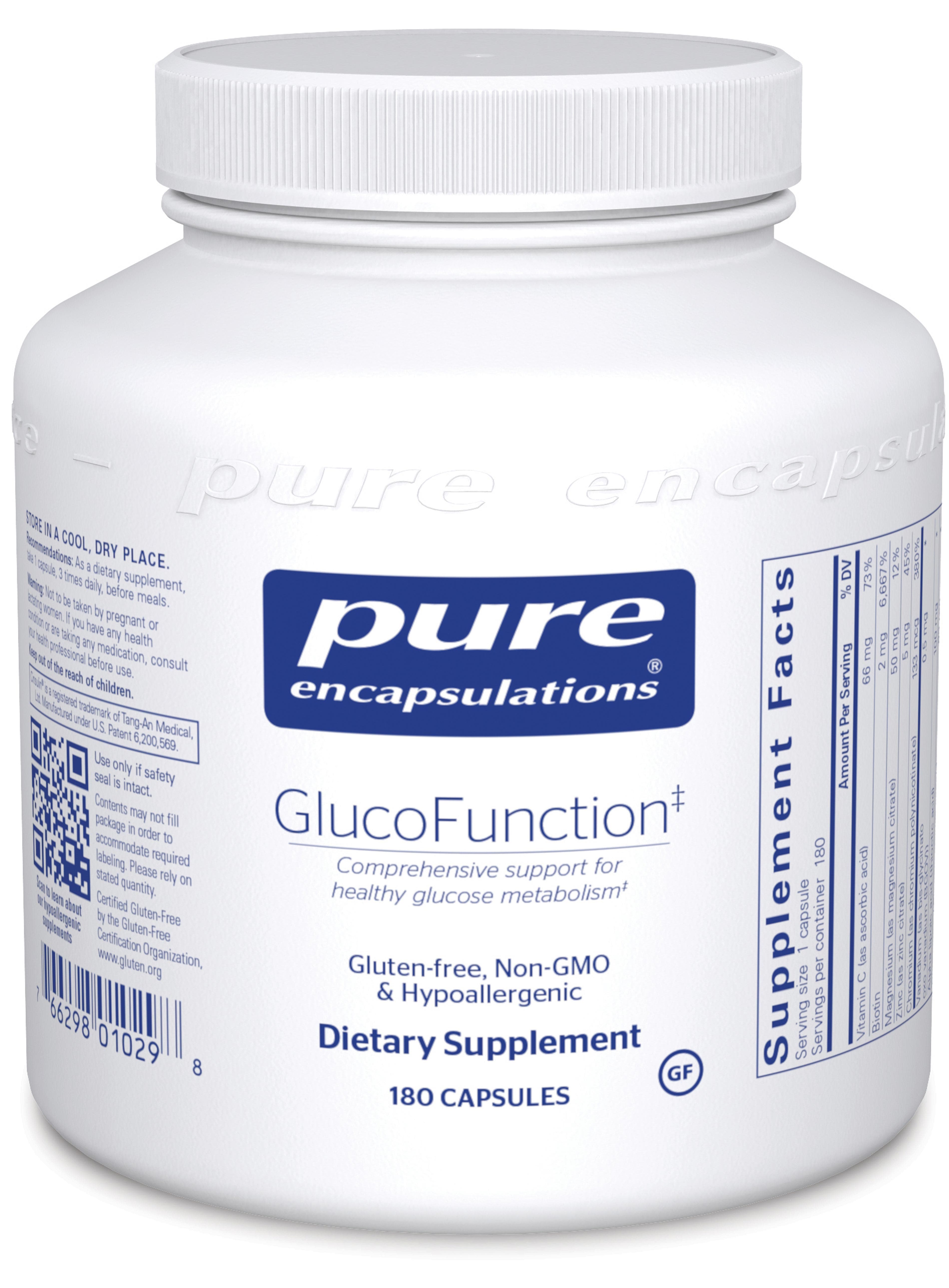 Pure Encapsulations GlucoFunction