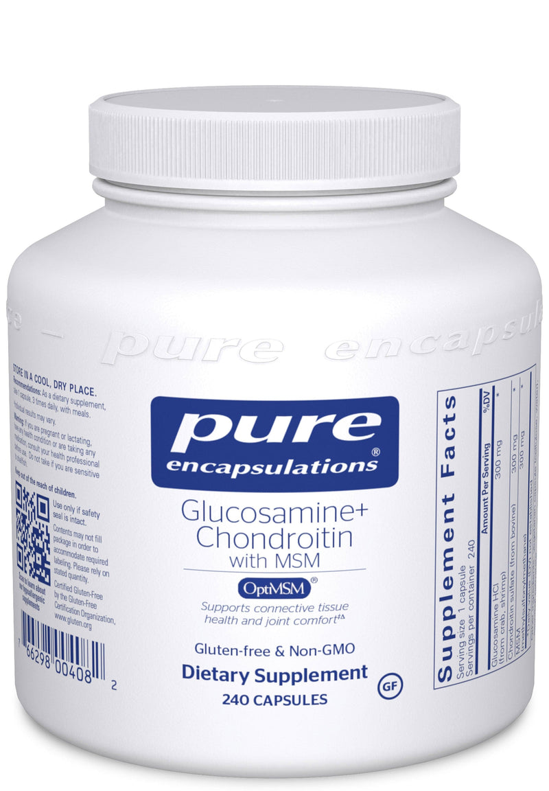 Pure Encapsulations Glucosamine+ Chondroitin with MSM