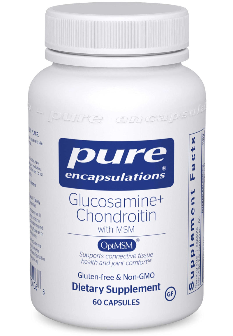 Pure Encapsulations Glucosamine+ Chondroitin with MSM