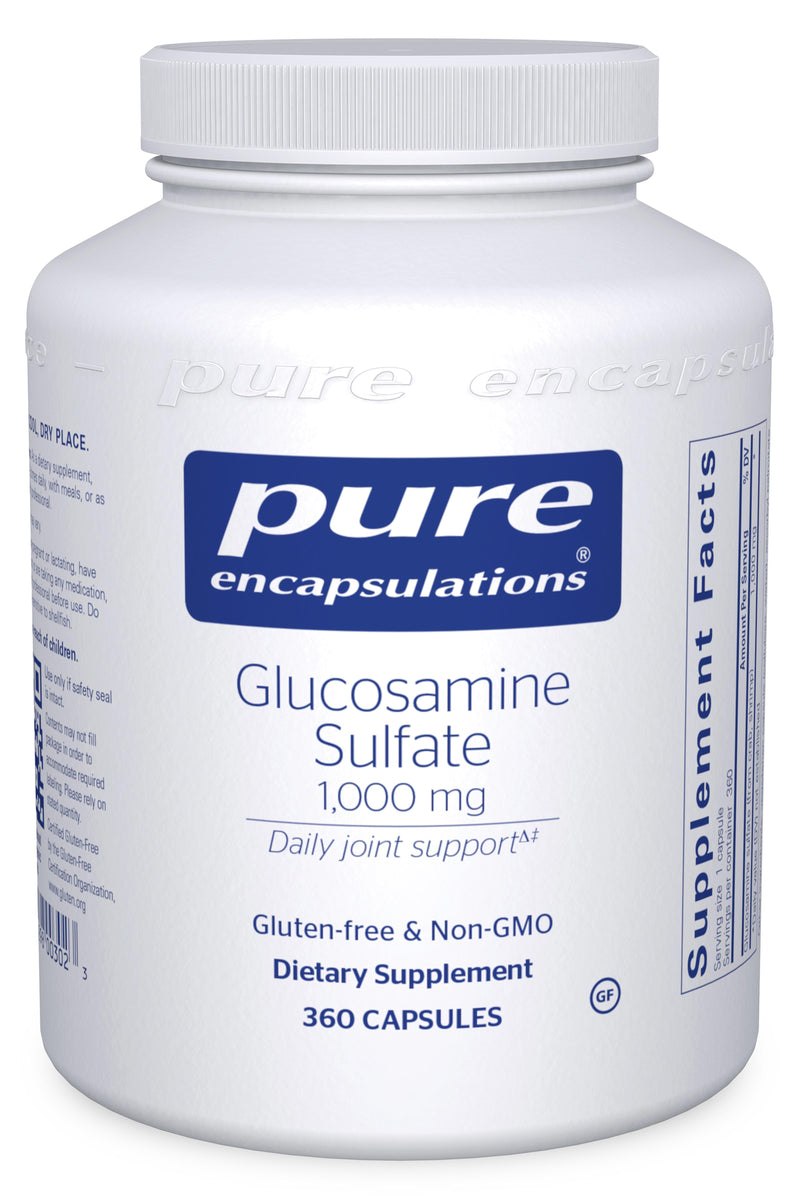 Pure Encapsulations Glucosamine Sulfate 1000 mg