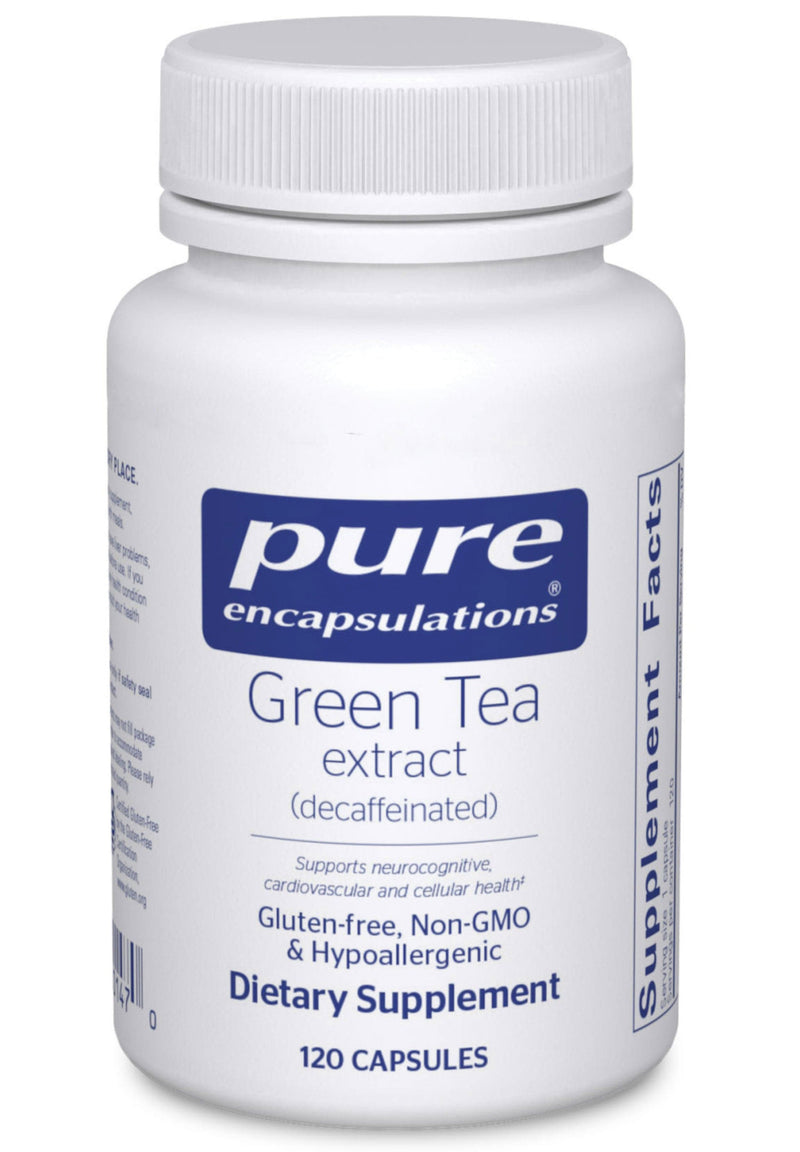 Pure Encapsulations Green Tea extract (decaffeinated)