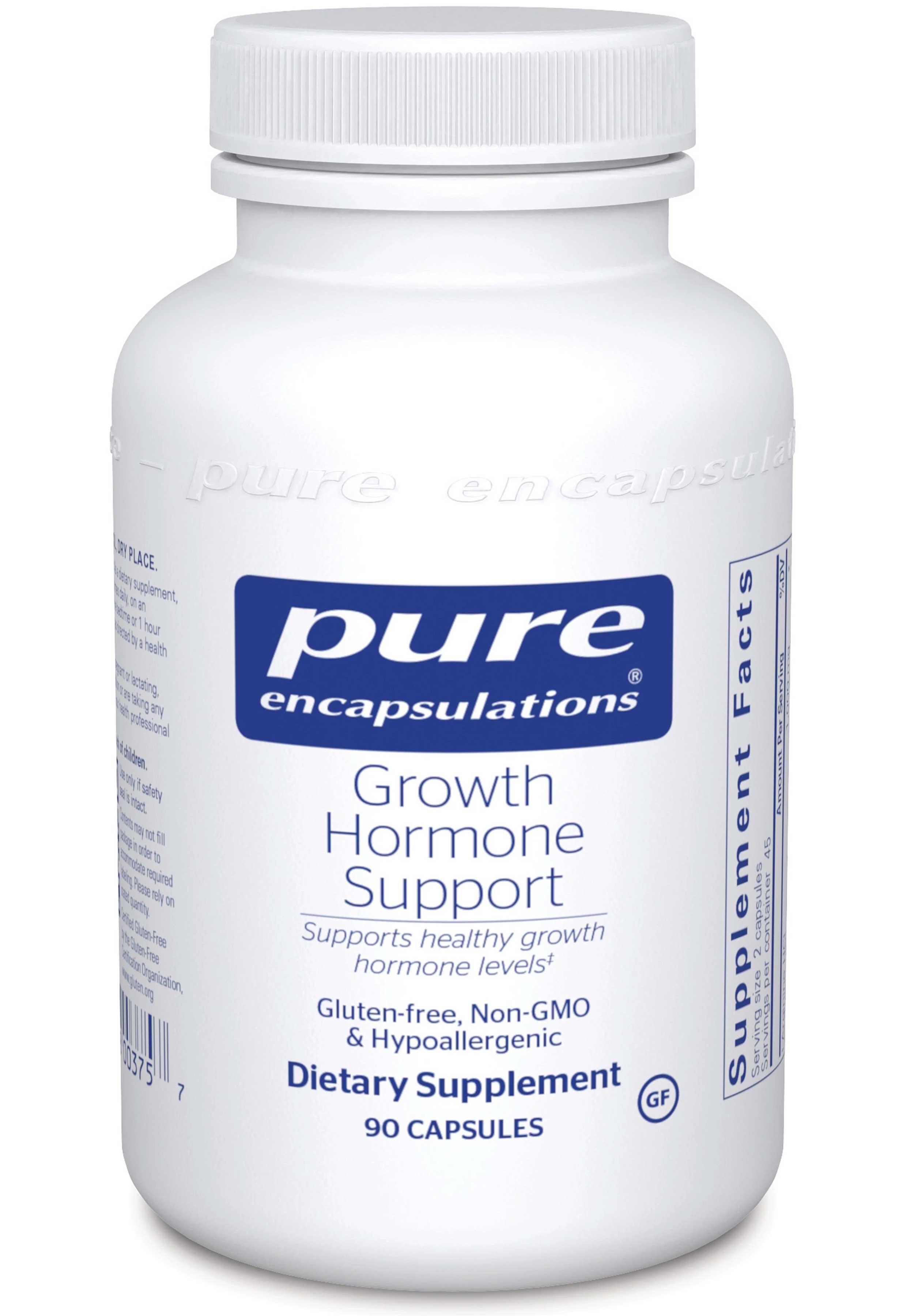 Pure Encapsulations Growth Hormone Support