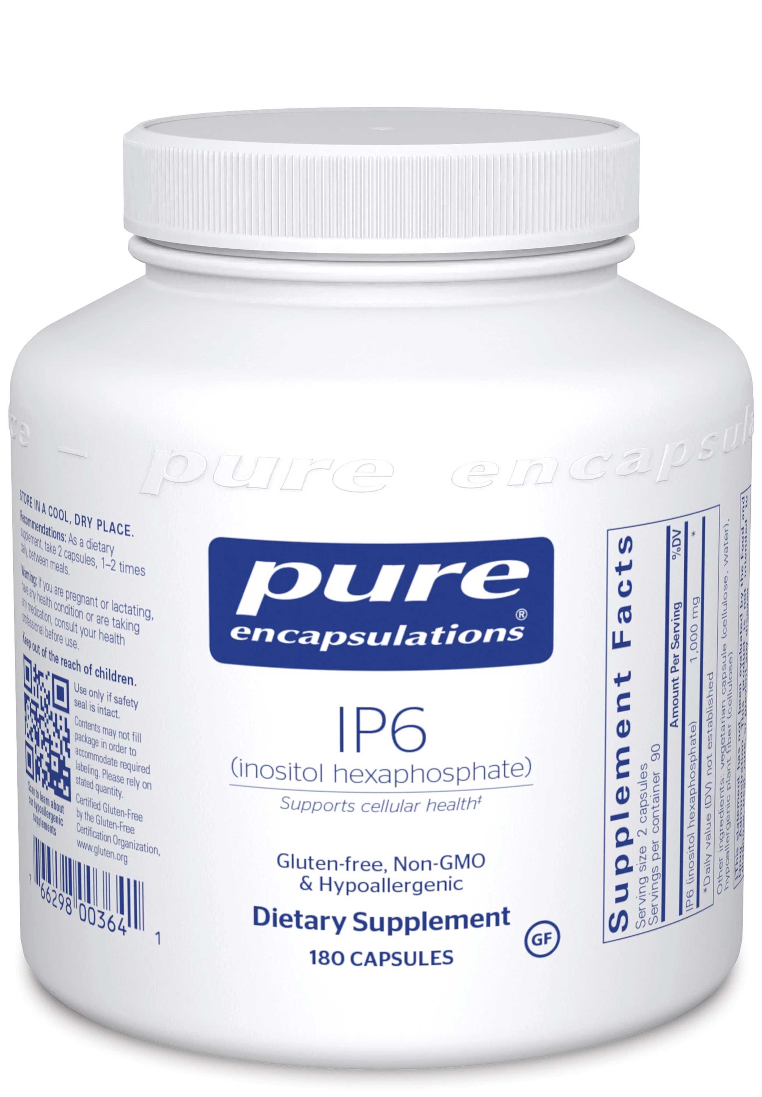 Pure Encapsulations IP6 (inositol hexaphosphate)