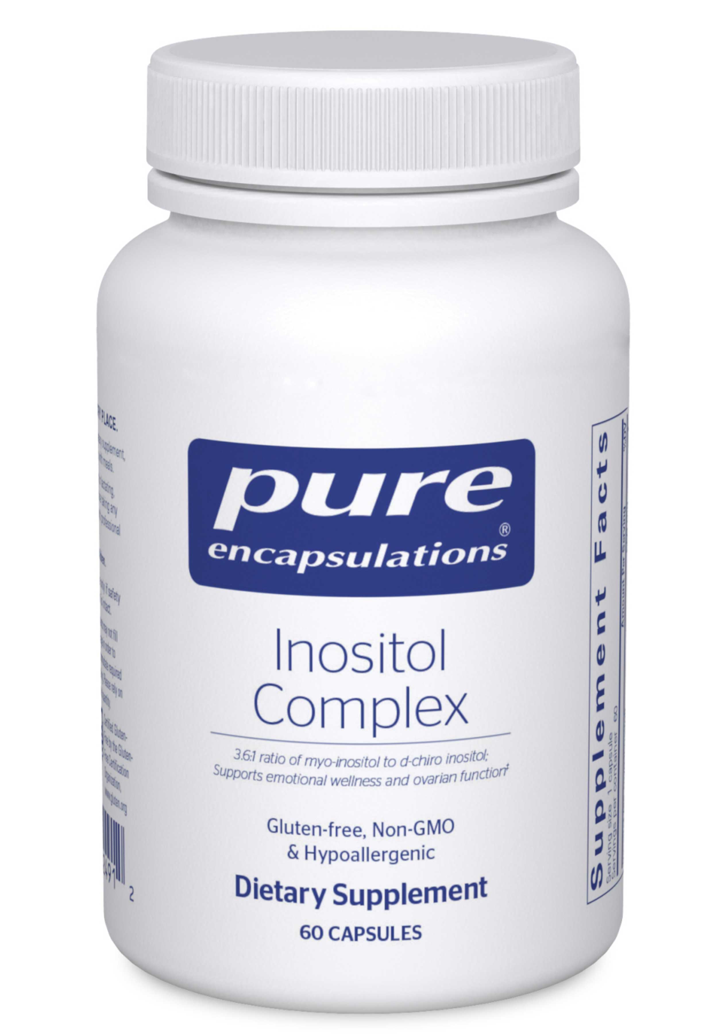 Pure Encapsulations Inositol Complex