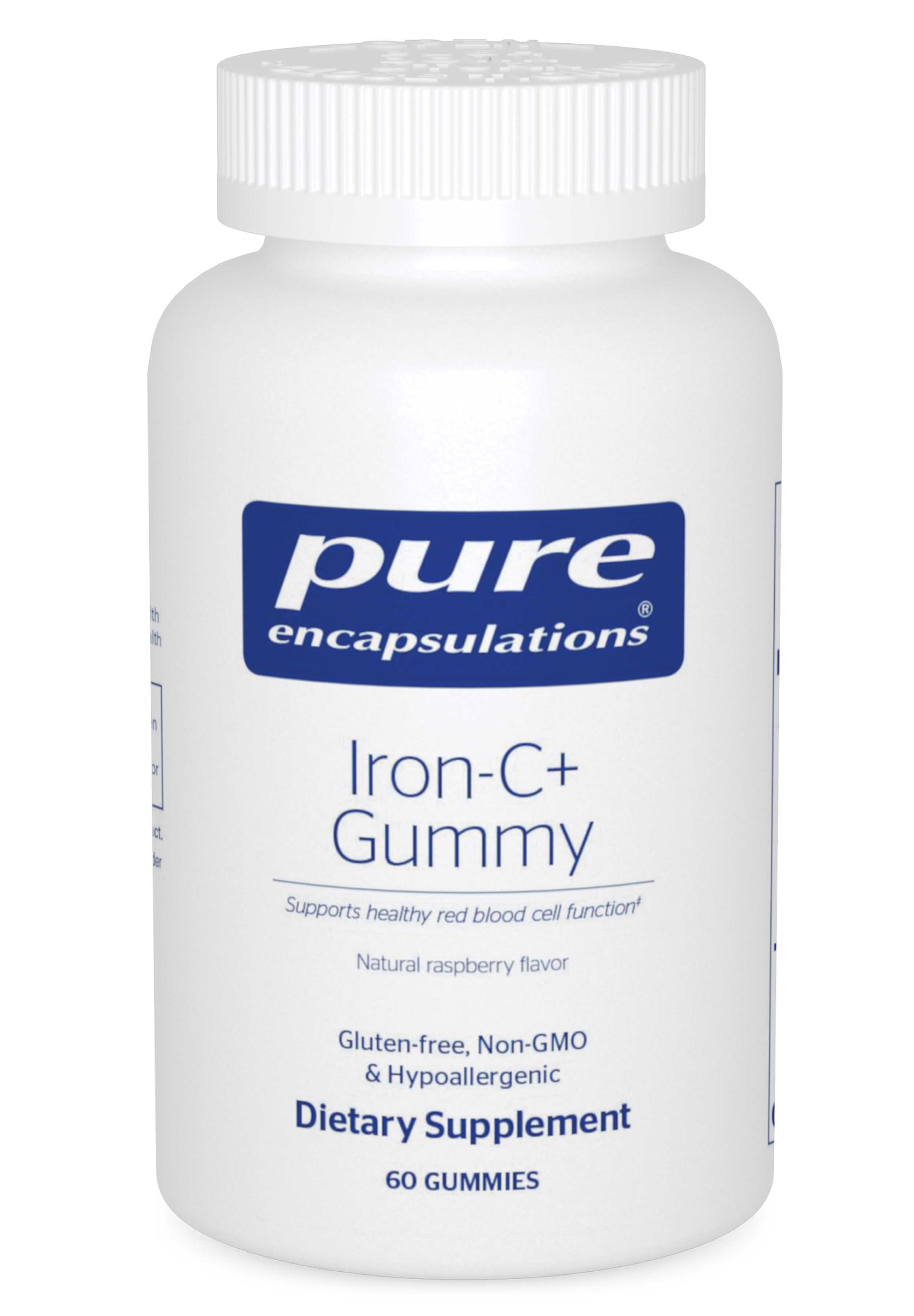 Pure Encapsulations Iron-C+ Gummy