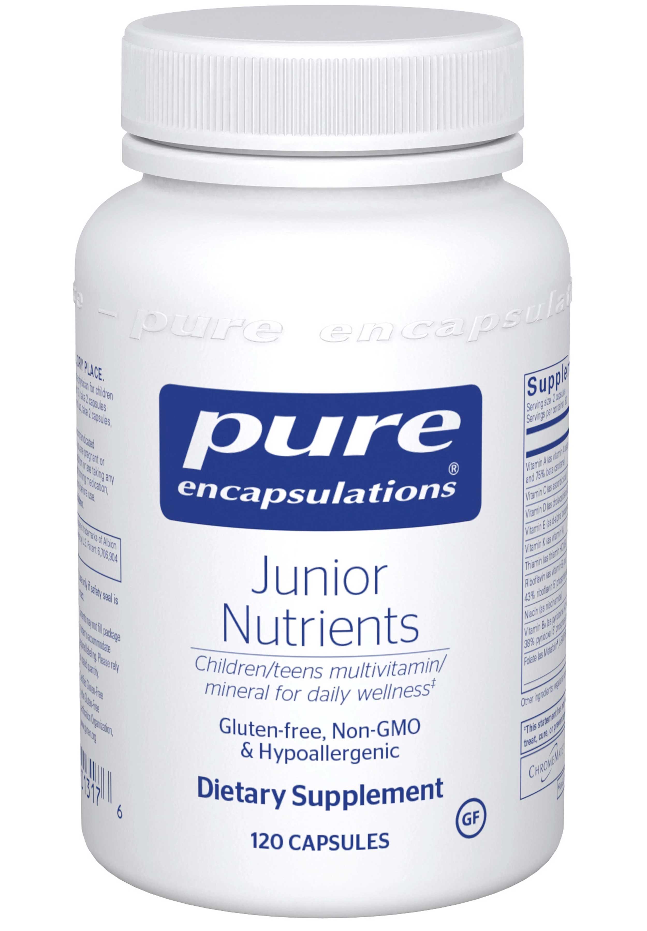 Pure Encapsulations Junior Nutrients