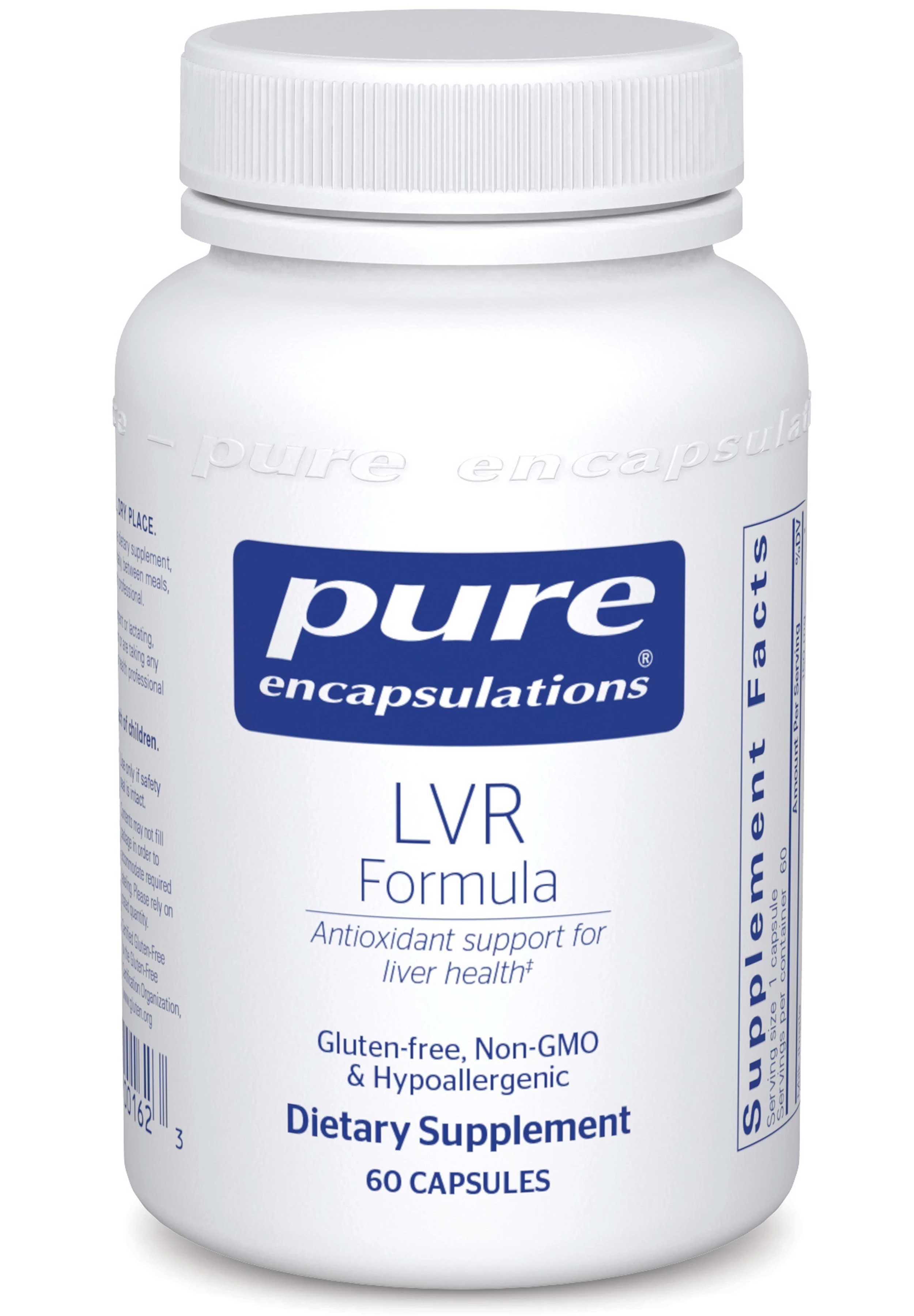 Pure Encapsulations LVR Formula