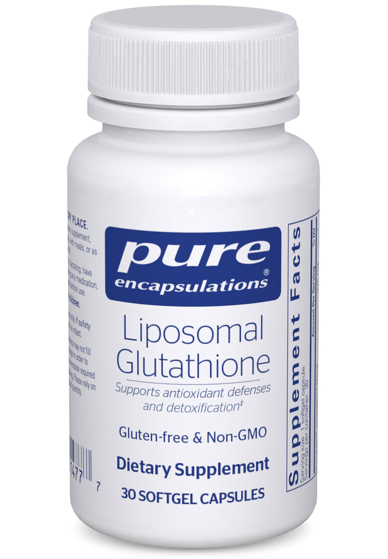 Pure Encapsulations Liposomal Glutathione