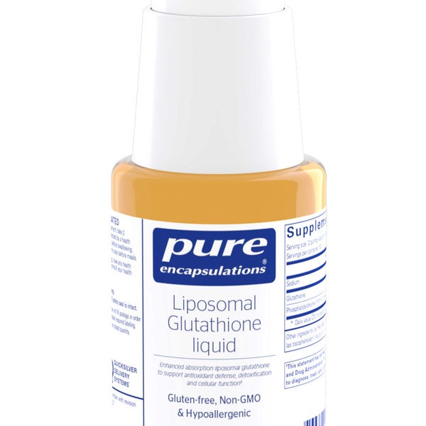 Pure Encapsulations Liposomal Glutathione Liquid Pure Encapsulations Liposomal Glutathione Liquid