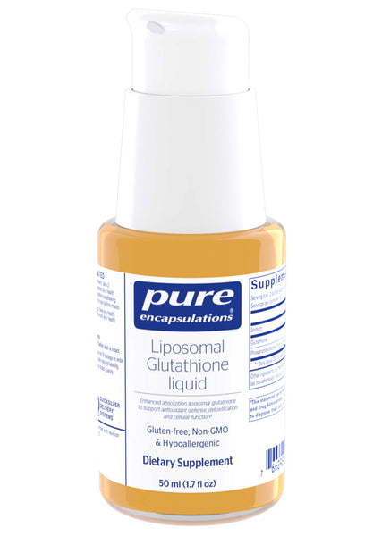 Pure Encapsulations Liposomal Glutathione Liquid Pure Encapsulations Liposomal Glutathione Liquid