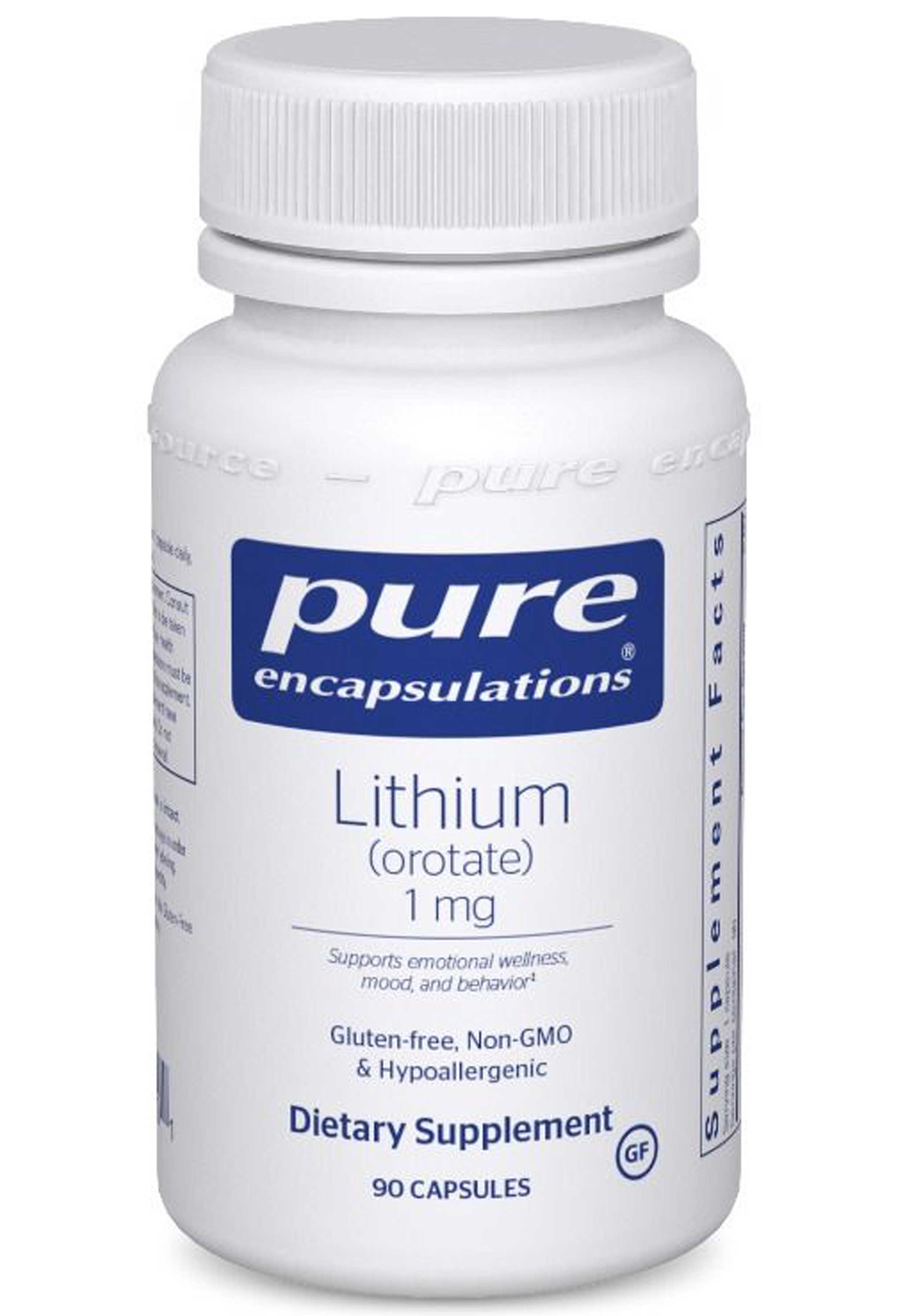 Lithium Orotate 30 Mg