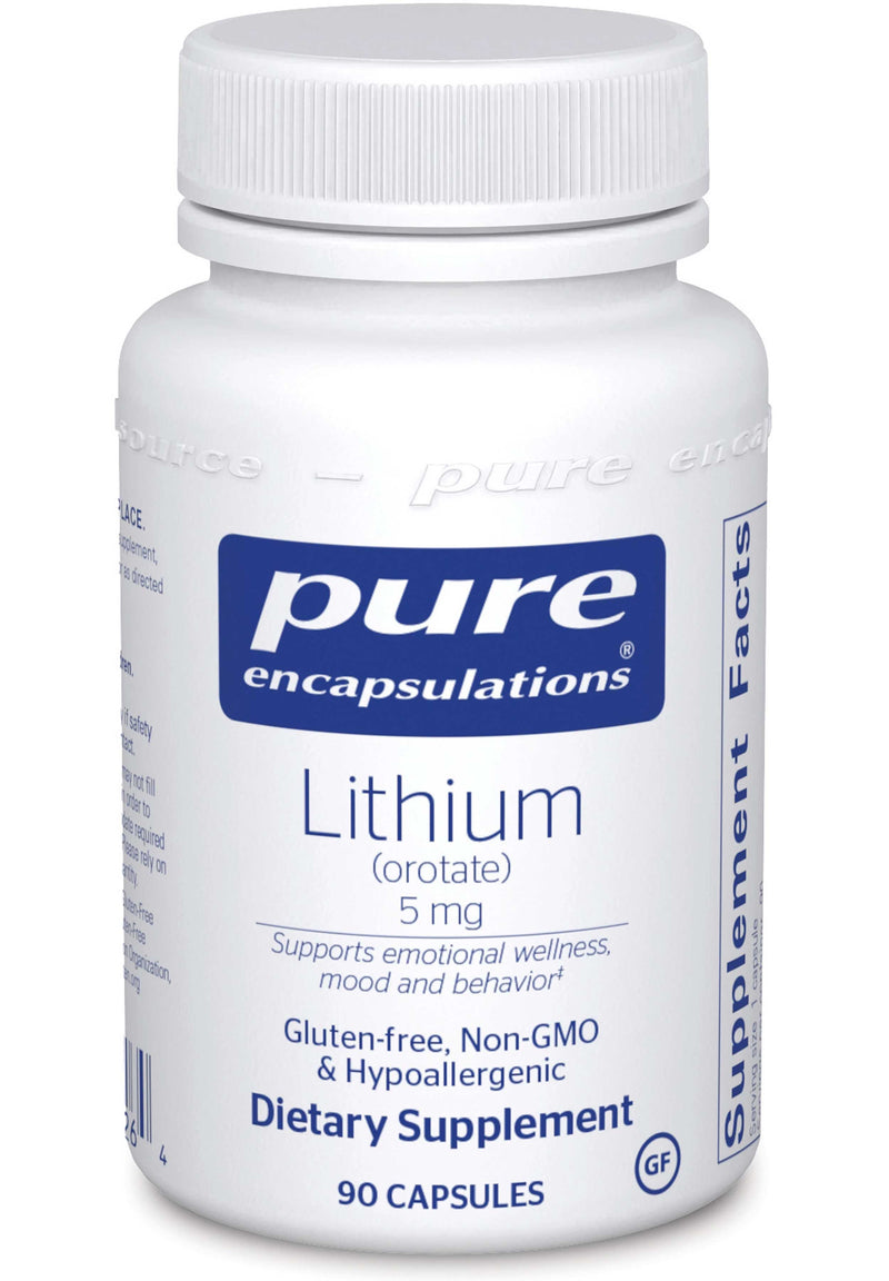 Lithium Orotate 5mg