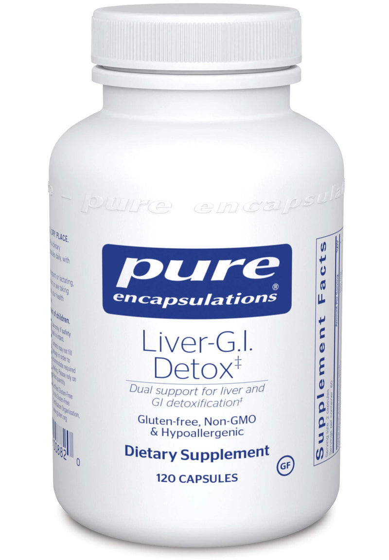 Pure Encapsulations Liver-G.I. Detox