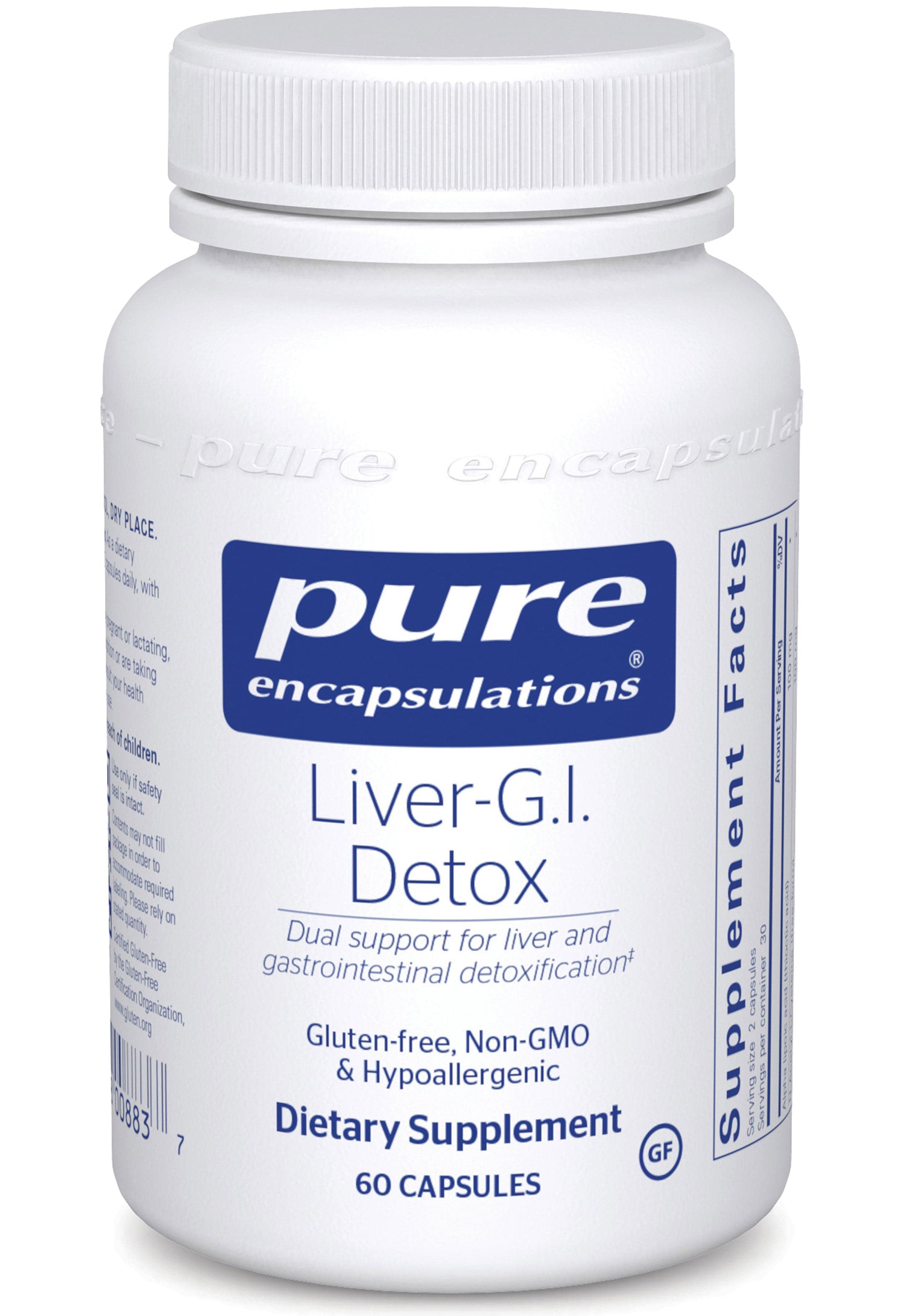 Pure Encapsulations Liver-G.I. Detox