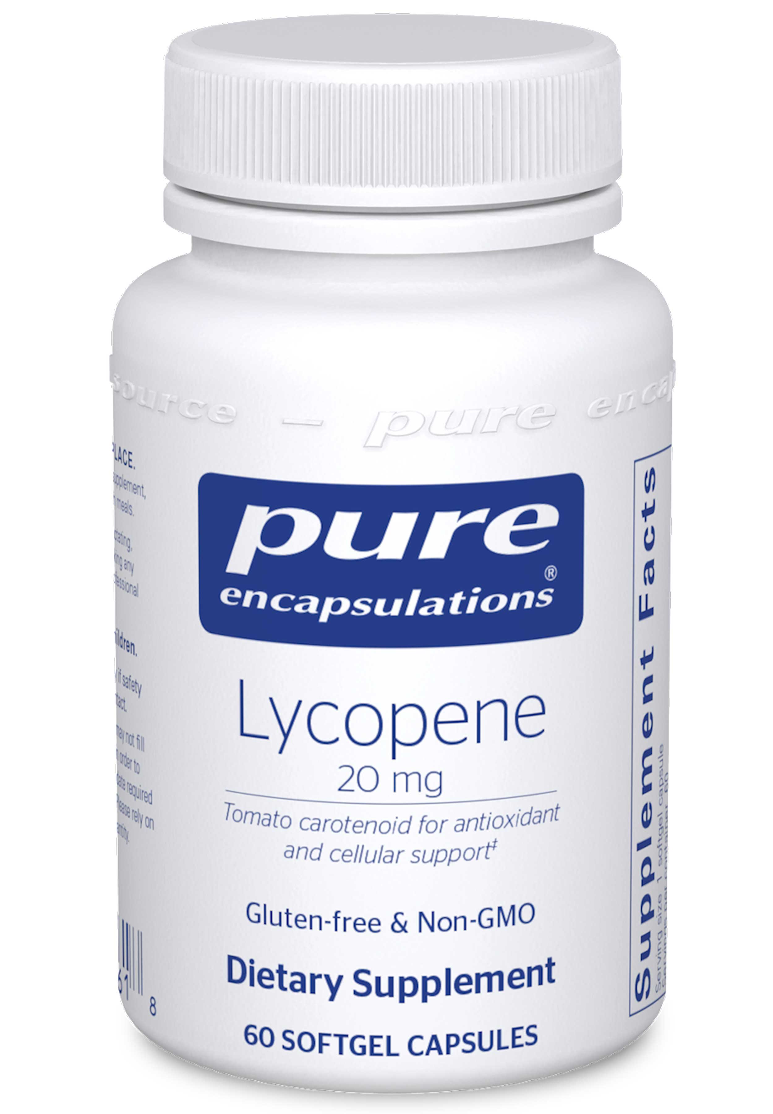 Pure Encapsulations Lycopene