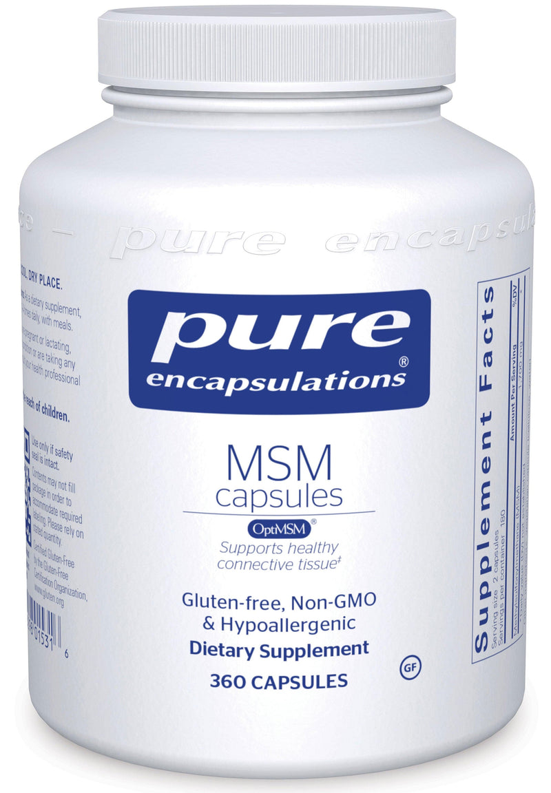 Pure Encapsulations MSM