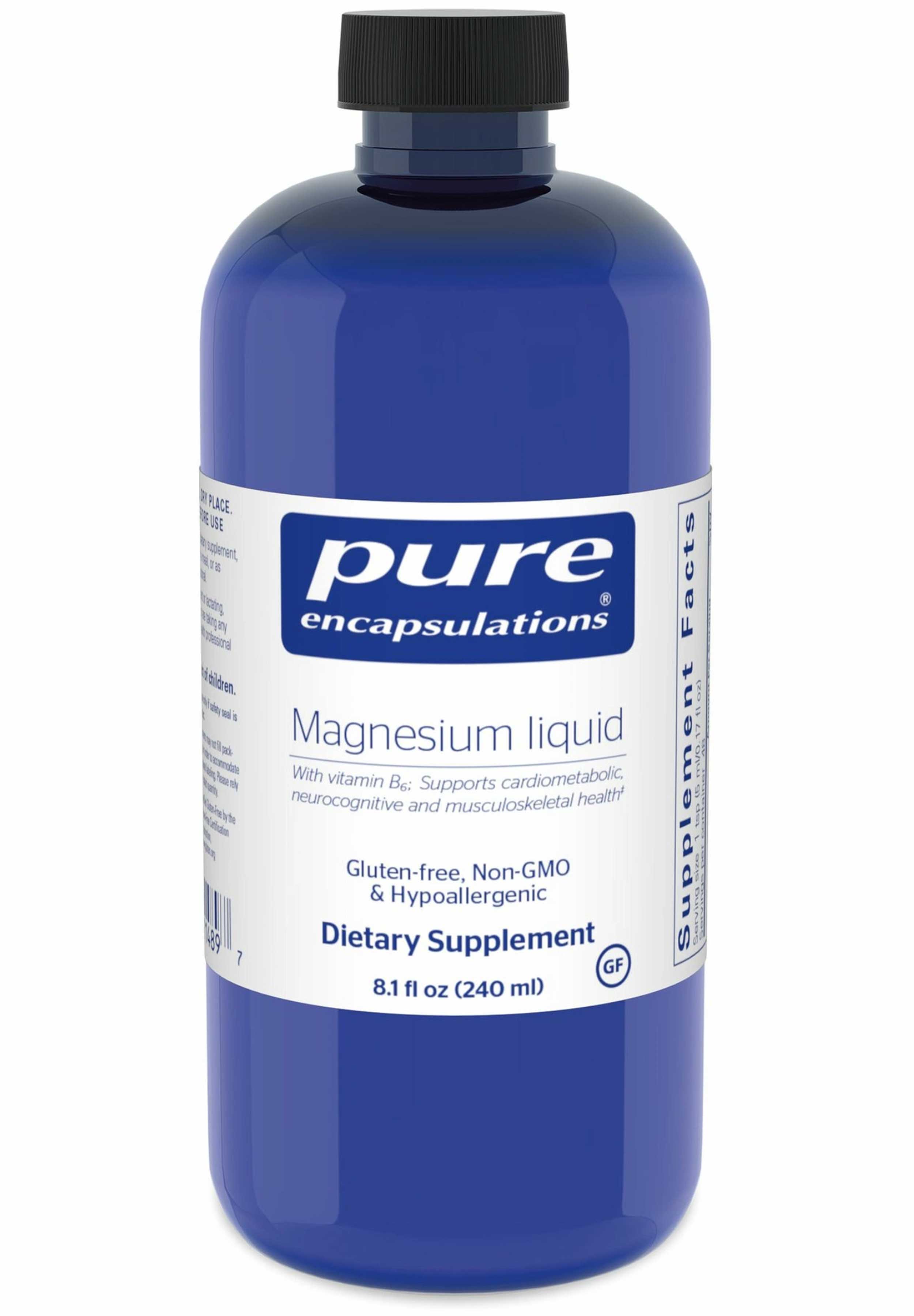 Pure Encapsulations Magnesium liquid (as Magnesium Citrate)
