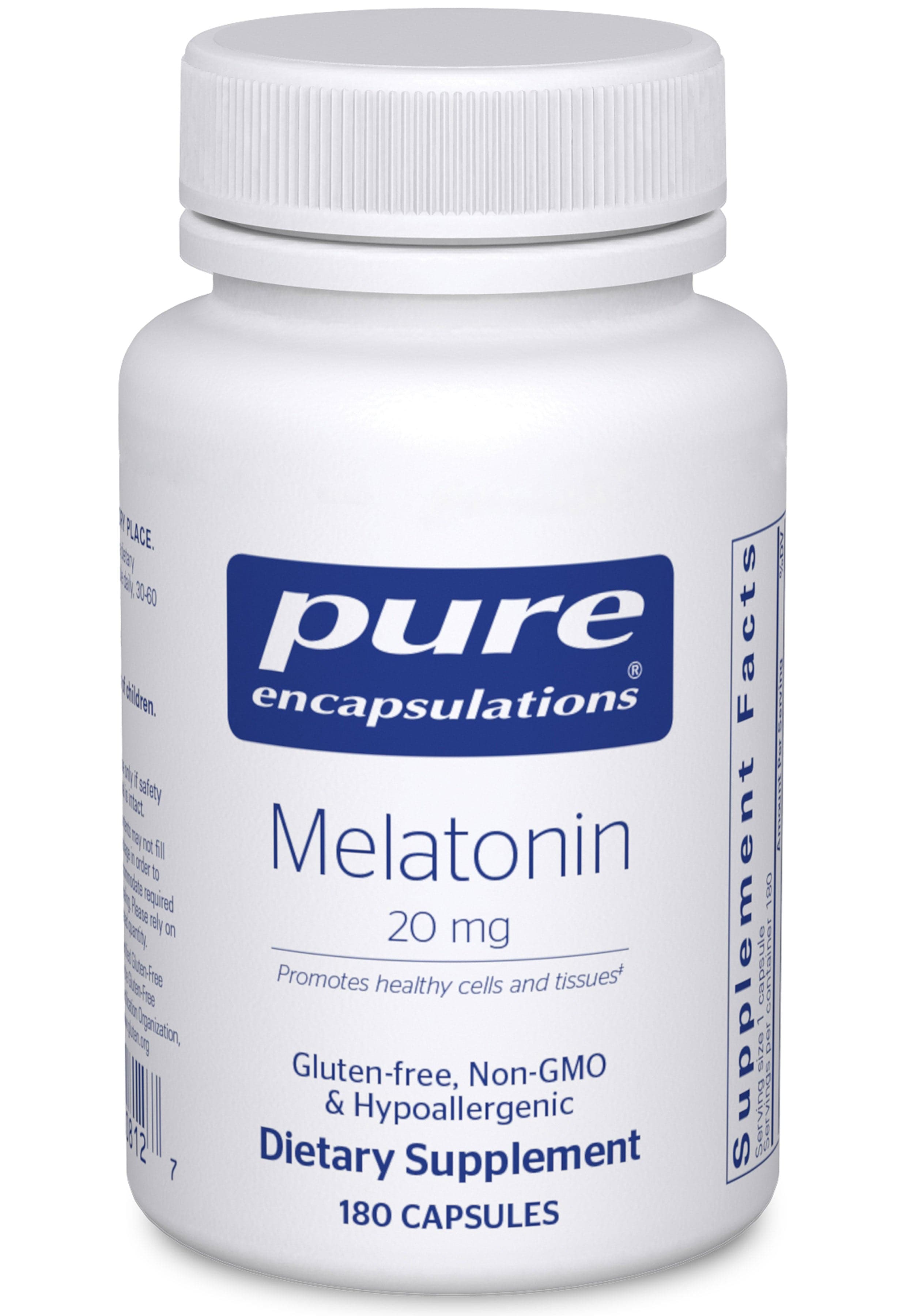 Pure Encapsulations Melatonin 20 mg 