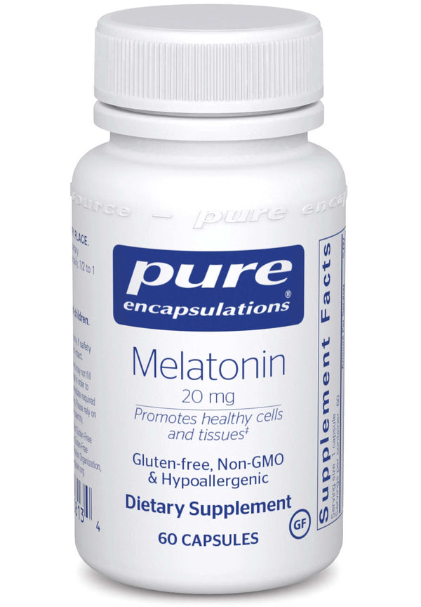 Pure Encapsulations Melatonin 20 mg